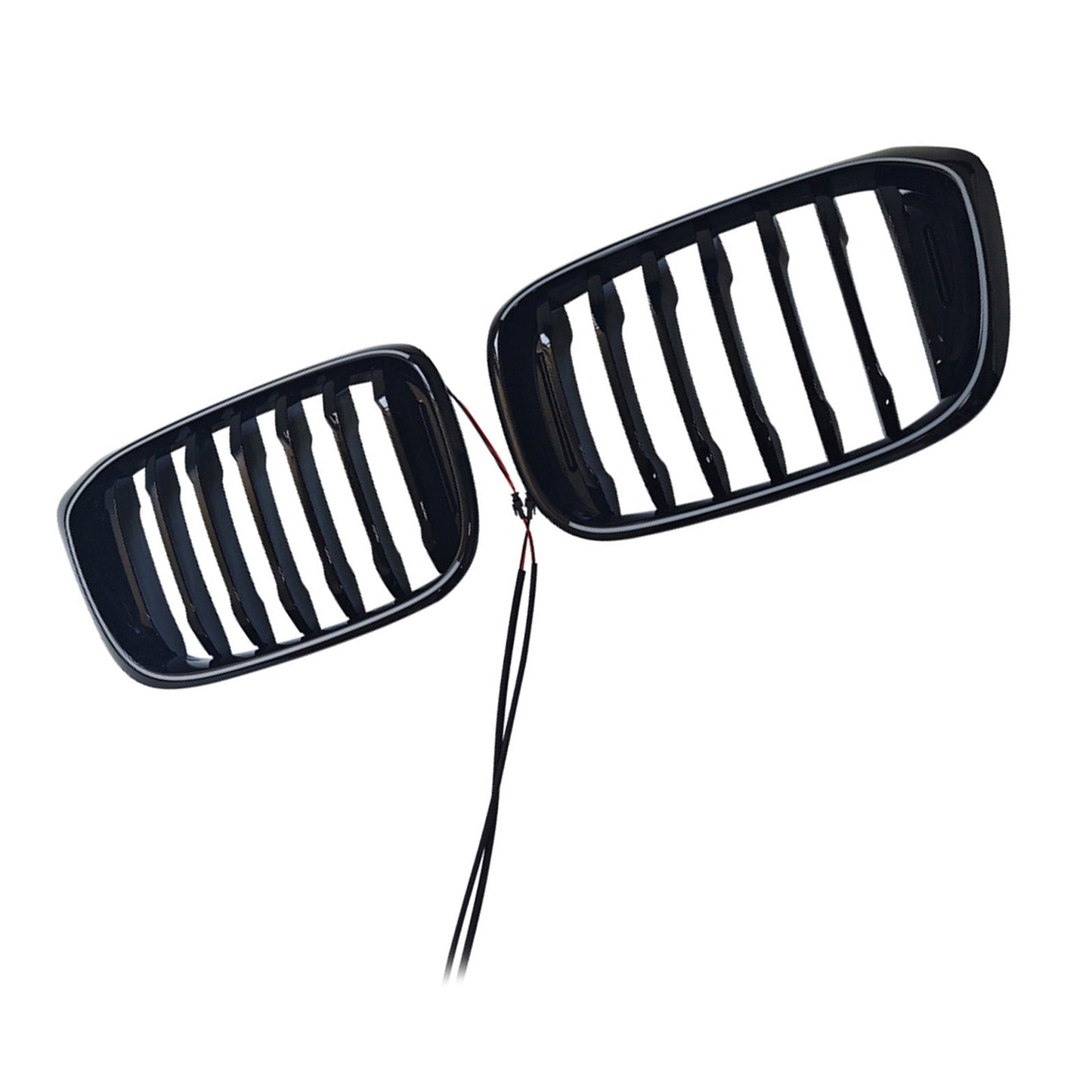 2018-2021 For BMW X4 G02 Pre-Facelift Front Kidney Mesh Grille Grill Gloss Black 51138469960