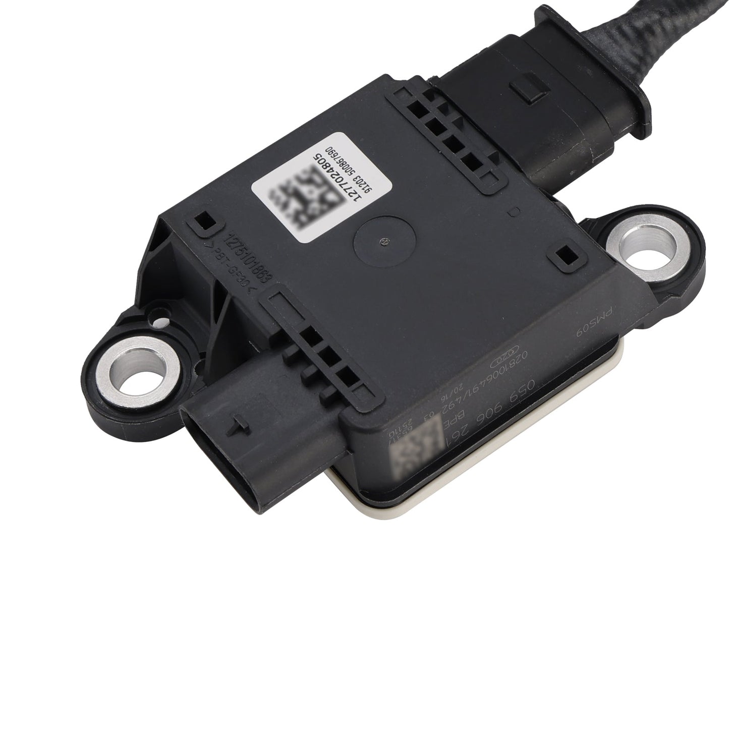 2016/06-2020/06 VW Amarok 2HA, 2HB, AGD, S1B, S6B, S7A, S7B 3.0 TDI 2967 ccm, 120 KW, 163 PS PM Particulate Matter Sensor 059906261