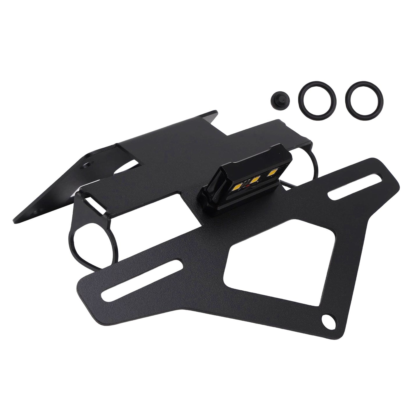 2022-2025 Yamaha XSR900 License Plate Holder Frame Bracket