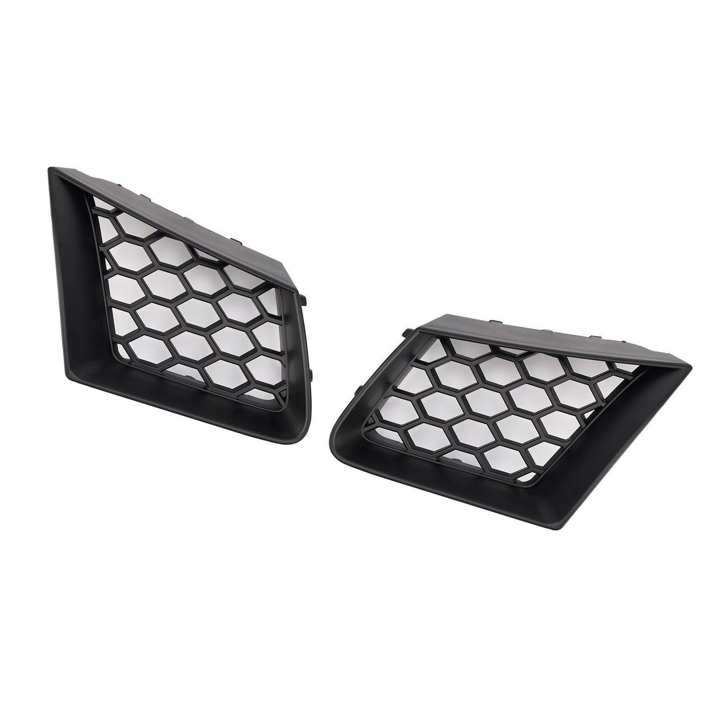 2002-2009 Seat Ibiza Cordoba 6L 2PCS Honeycomb Front Grille Grill FR