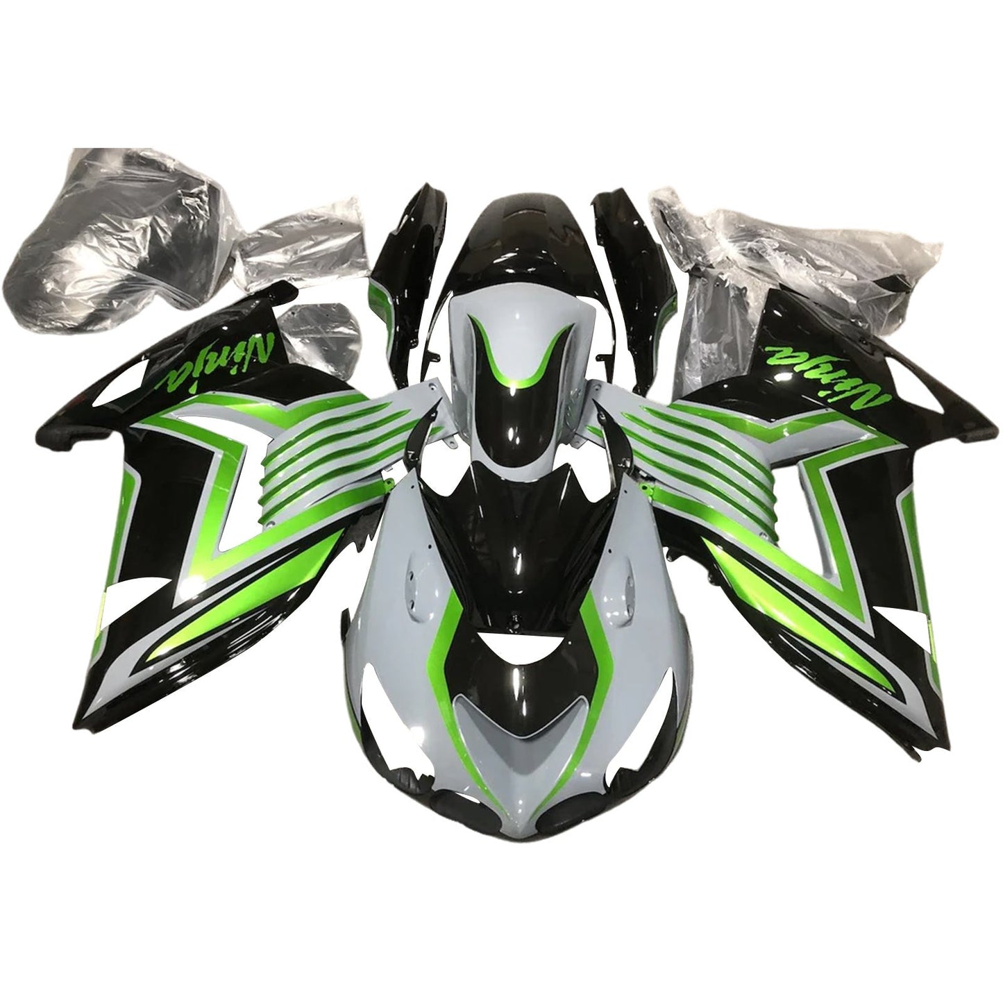 2012-2022 Kawasaki ZX14R ZZR1400 Injection Fairing Kit Bodywork