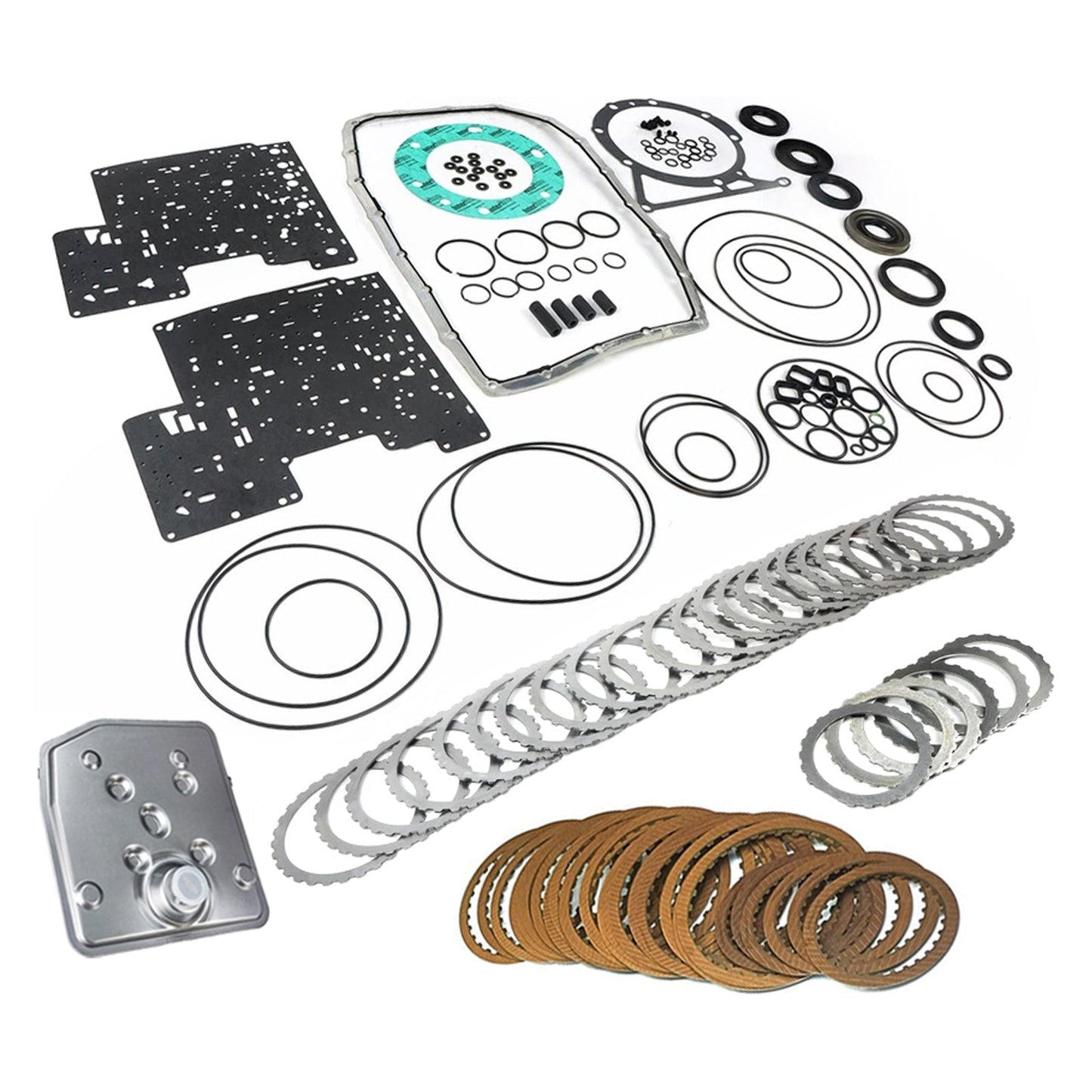2010-2014 For RANGER 2.2L 2.5L 3.0L 3.2L Auto Transmission Master Rebuild Kit Clutch Plates 6R80 49119F