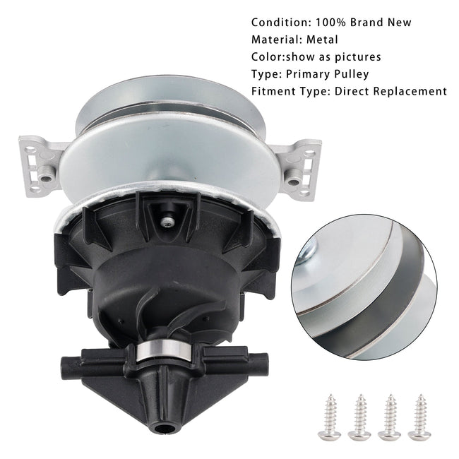 Driver Kit Primary Pulley MIA13031 For RT400 repl John Deere D105