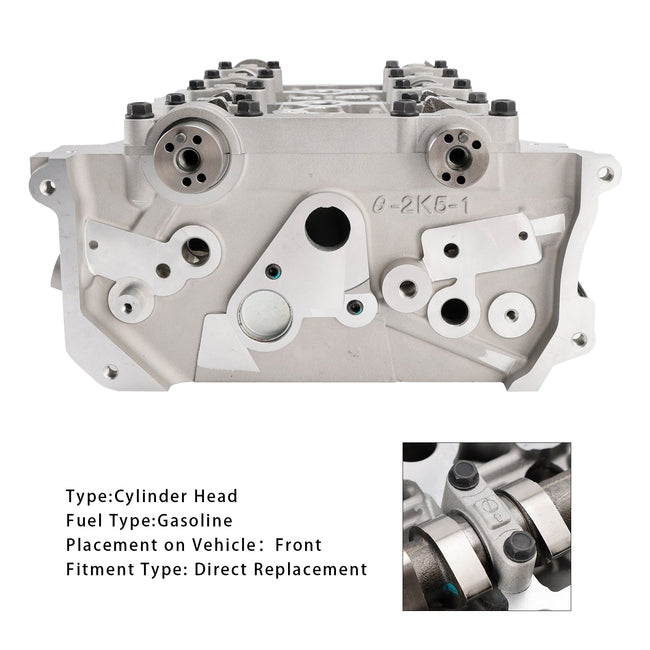 Cylinder Head Assembly w/Head Gasket Bolts Kit G4KJ For Hyundai Kia 2.4L 11-2020