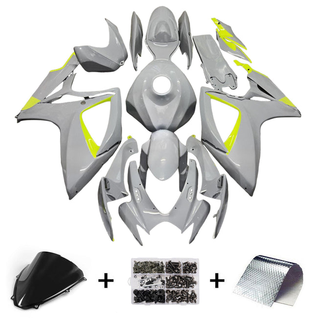 Injection Fairing Kit Bodywork Plastic ABS For Suzuki GSXR 600/750 2006-2007 K6