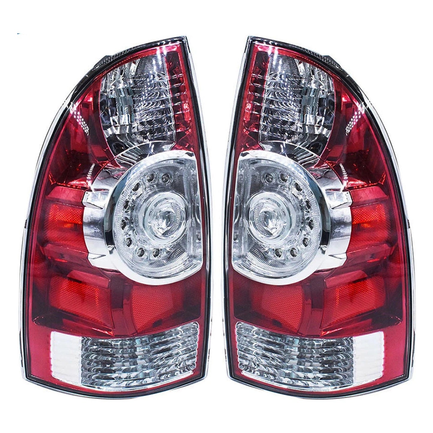 2010-2015 Toyota Tacoma TRD Sport Crew Cab Pickup 4-Door LED Tail Lights Brake Lamp 8156004150 8155004160