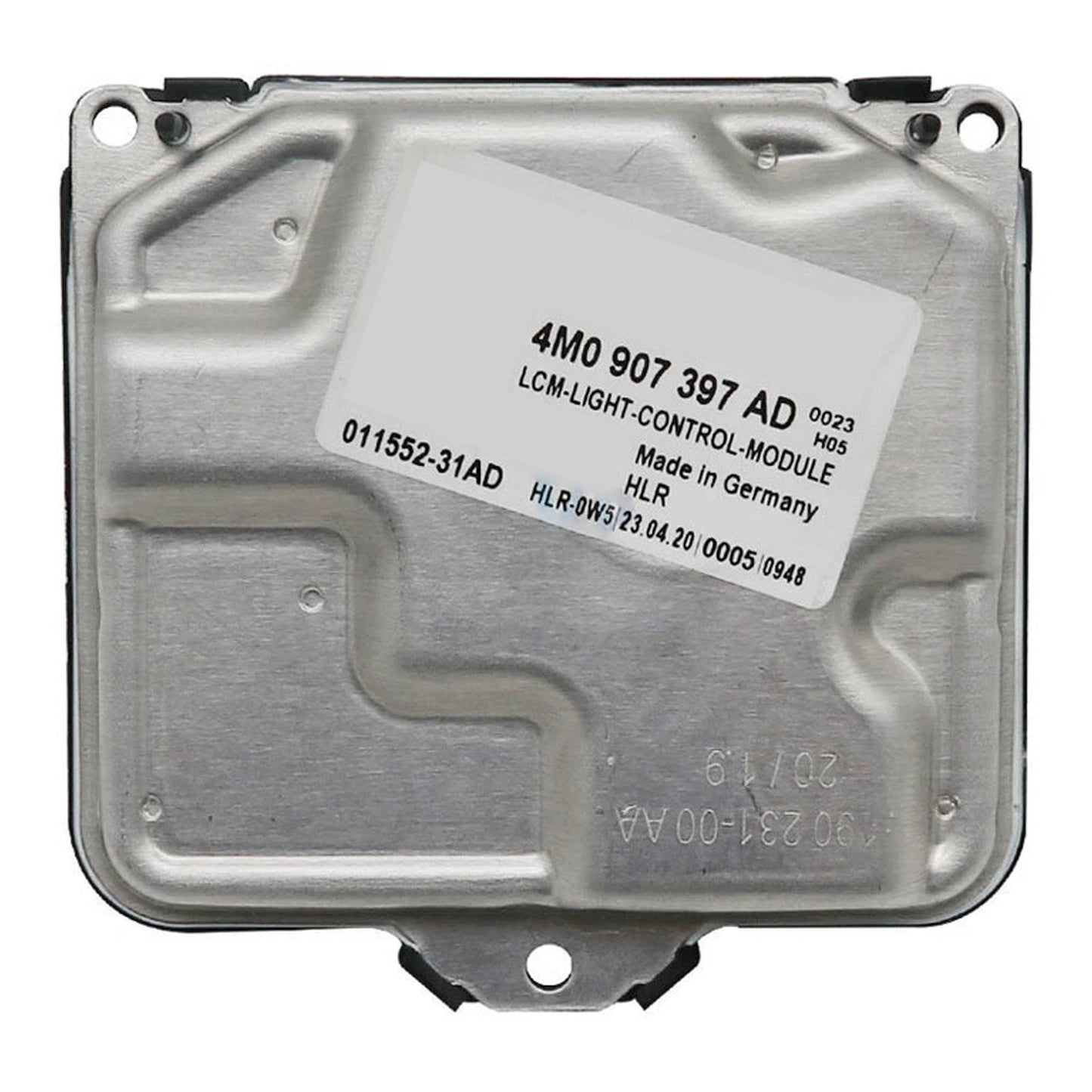 2016-2024 Audi A4/S4/Avantquattro LED Headlight PR:8IT+8G4+GPO LED Light Control Module 4M0907397AD LCM Matrix