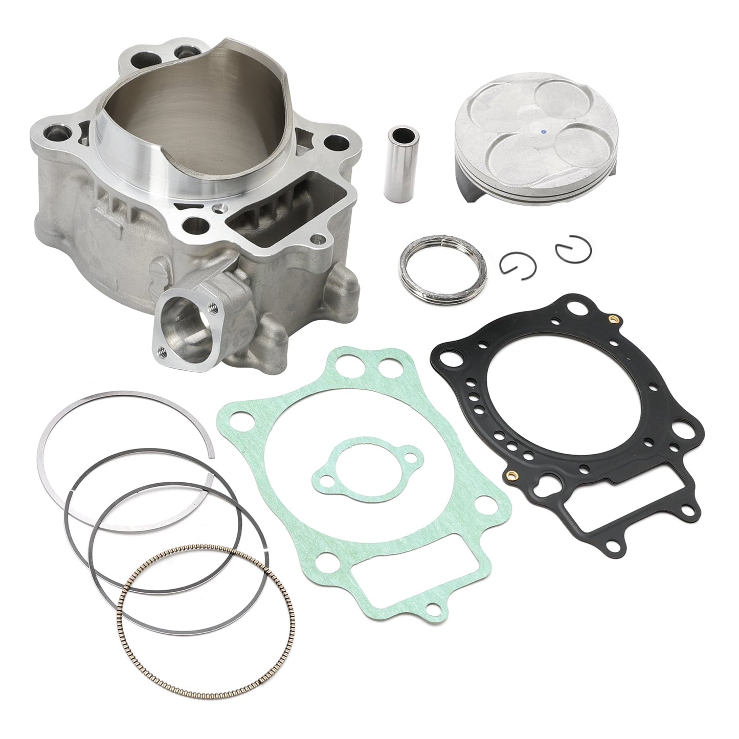 78mm Stock Bore Cylinder Piston Top End Rebuild Kit Fit For Honda CRF250R 2004-2009