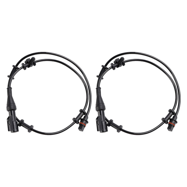2X Front ABS Wheel Speed Sensors XR851751 for JAGUAR XF X250 3.0D 09-15
