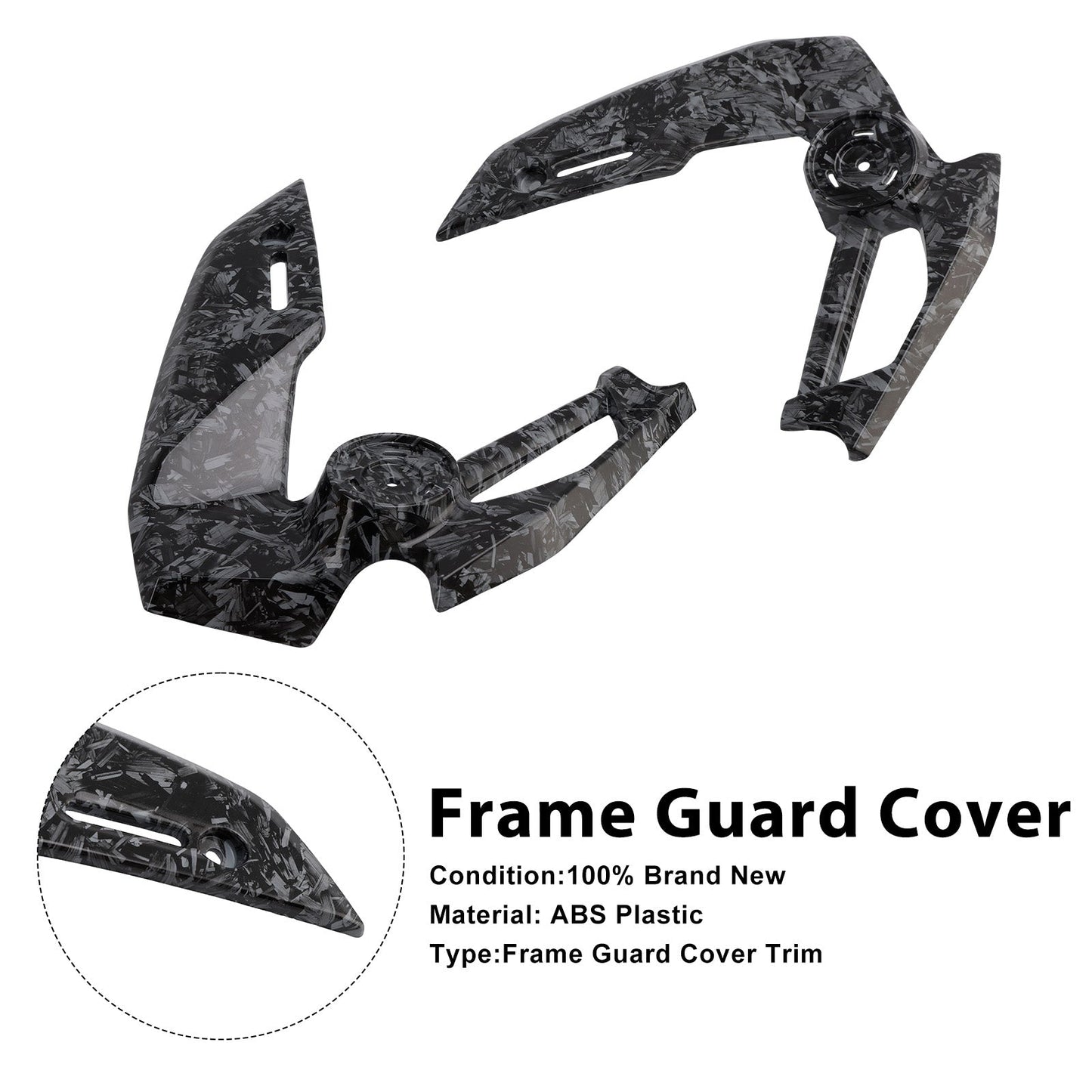 2025-2026 Kawasaki Z900 Frame Side Cover Guard Fairing