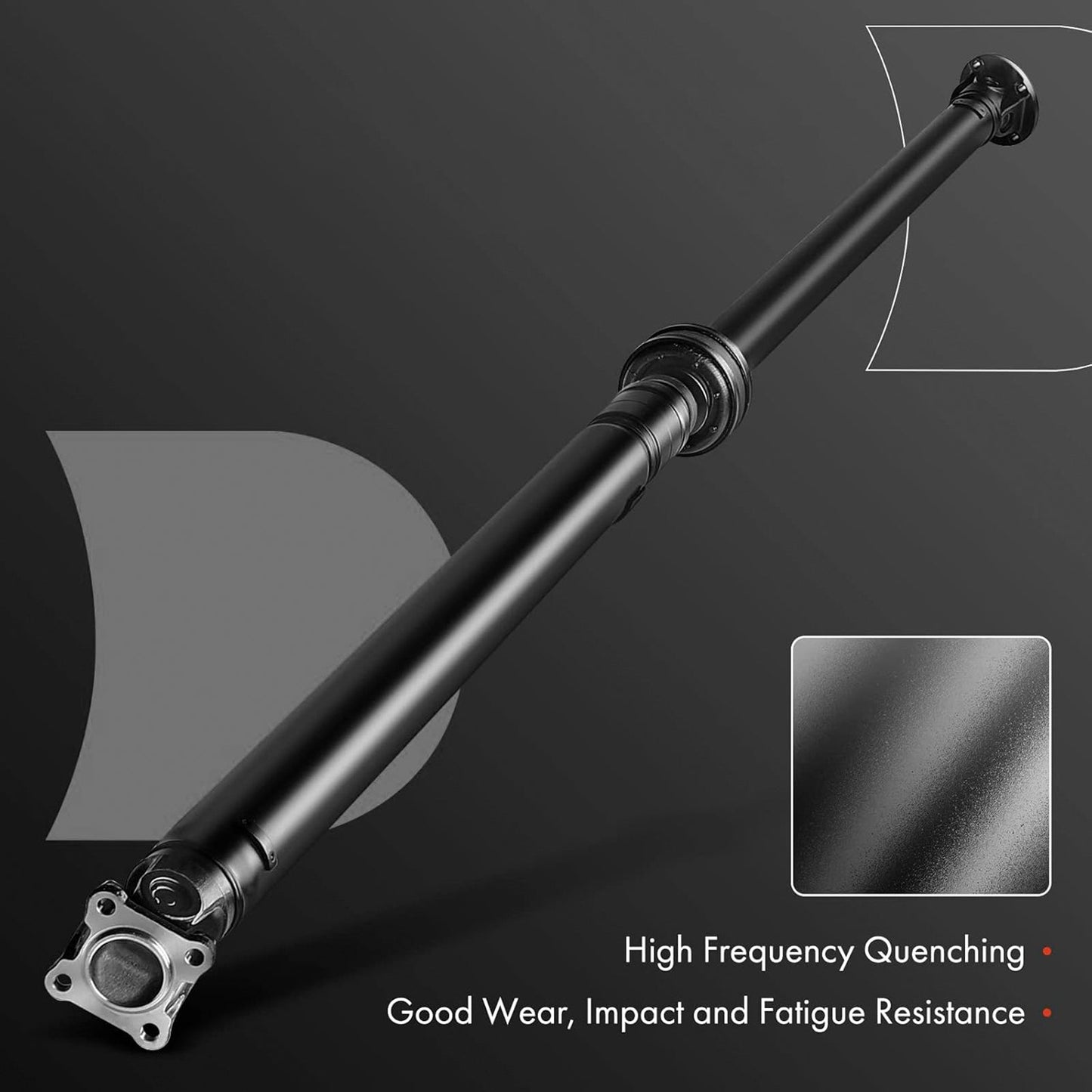 2012-2014 Mercedes-Benz ML350 W166 Series V6 3.0L Front Driveshaft Prop Shaft Assembly 1664100601 A1664100601 938181