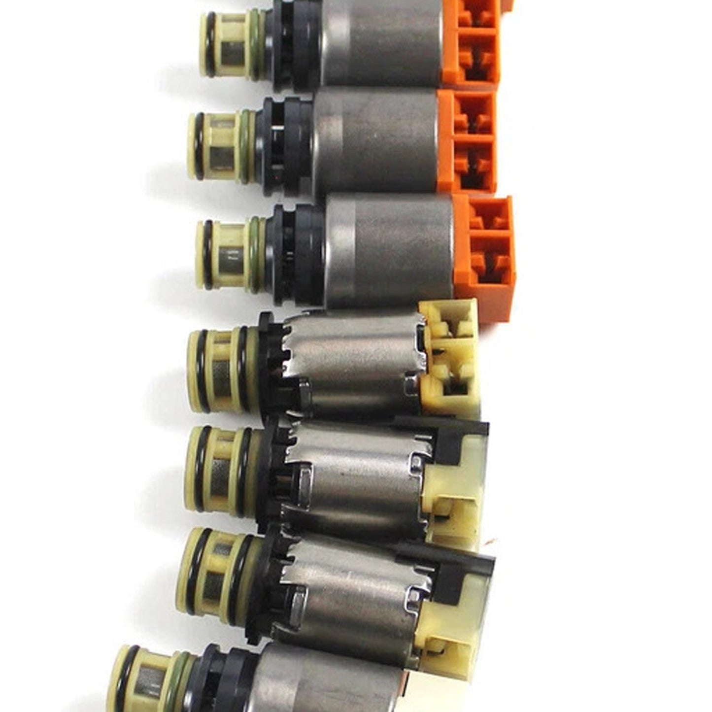 2013-2014 For Chrysler Country 9 SP FWD V6 3.6L 10PCS 9HP48 Auto Transmission Gearbox Solenoid Kit 948TE