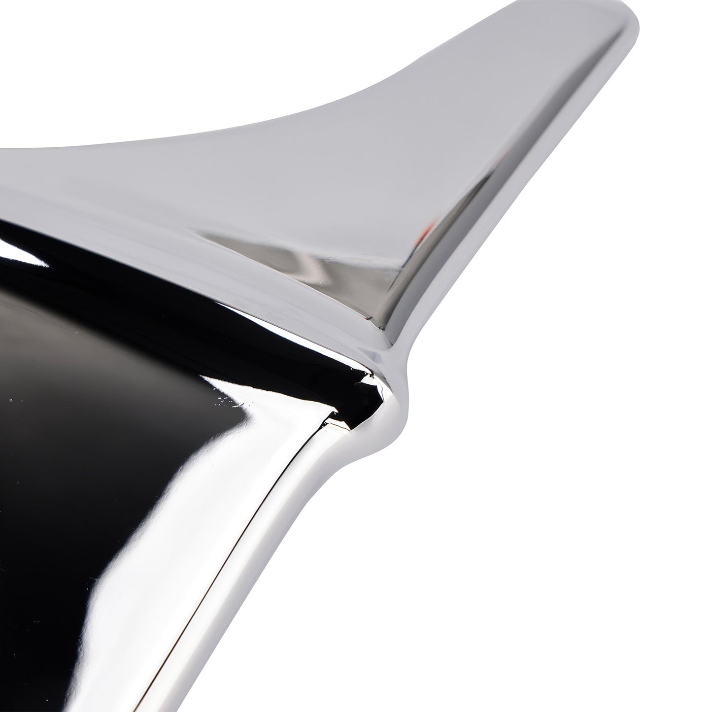 ABS Rear Fender Accents Front Edge Trim For Street Tri Glide 2009-2023