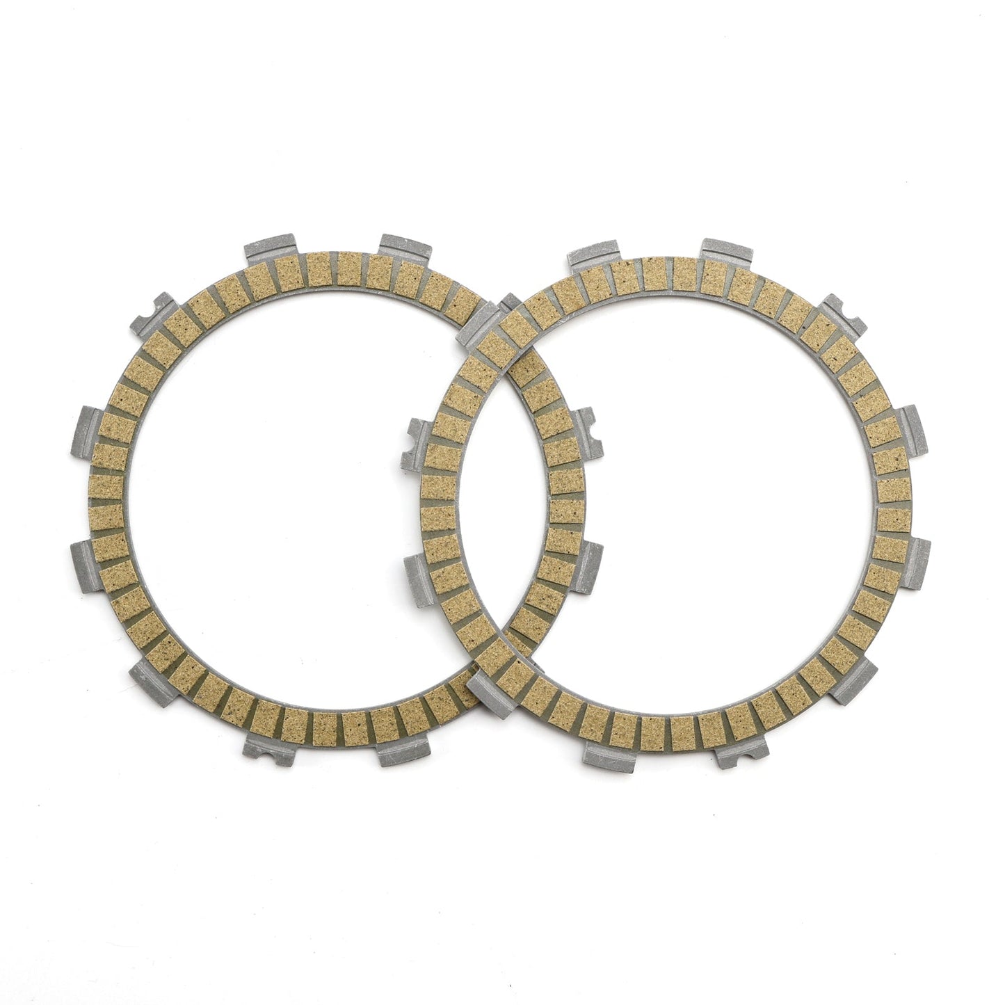 Clutch Friction Plate Kit Set for Kawasaki ZR900 Z900 17-24 ZR1000 Z1000 16-23