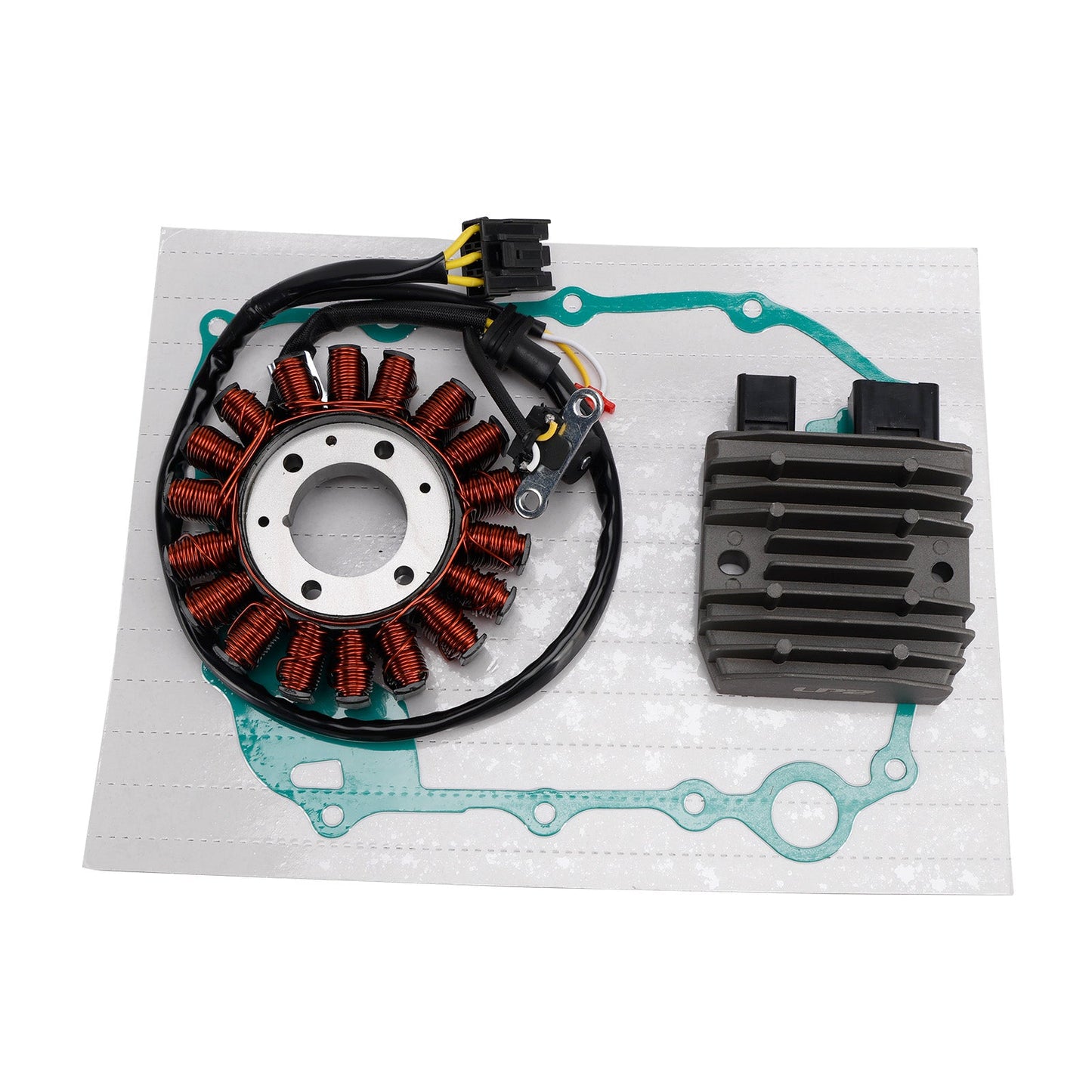 2008 Honda NSS250Z Forza 250 MF10 ABS Special Edition Stator & Regulator Rectifier Gasket 31120-KVZ-632