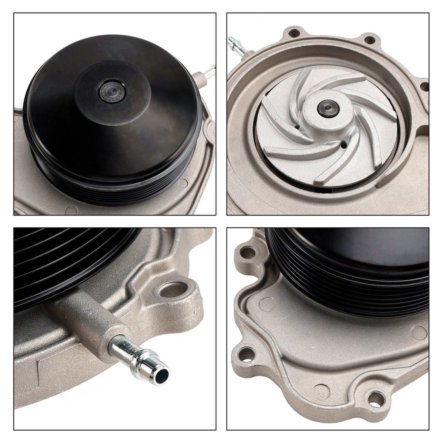 2013-2015 For Mercedes-Benz GLK250 X204 L4 2.1L Water Pump 6512000300
