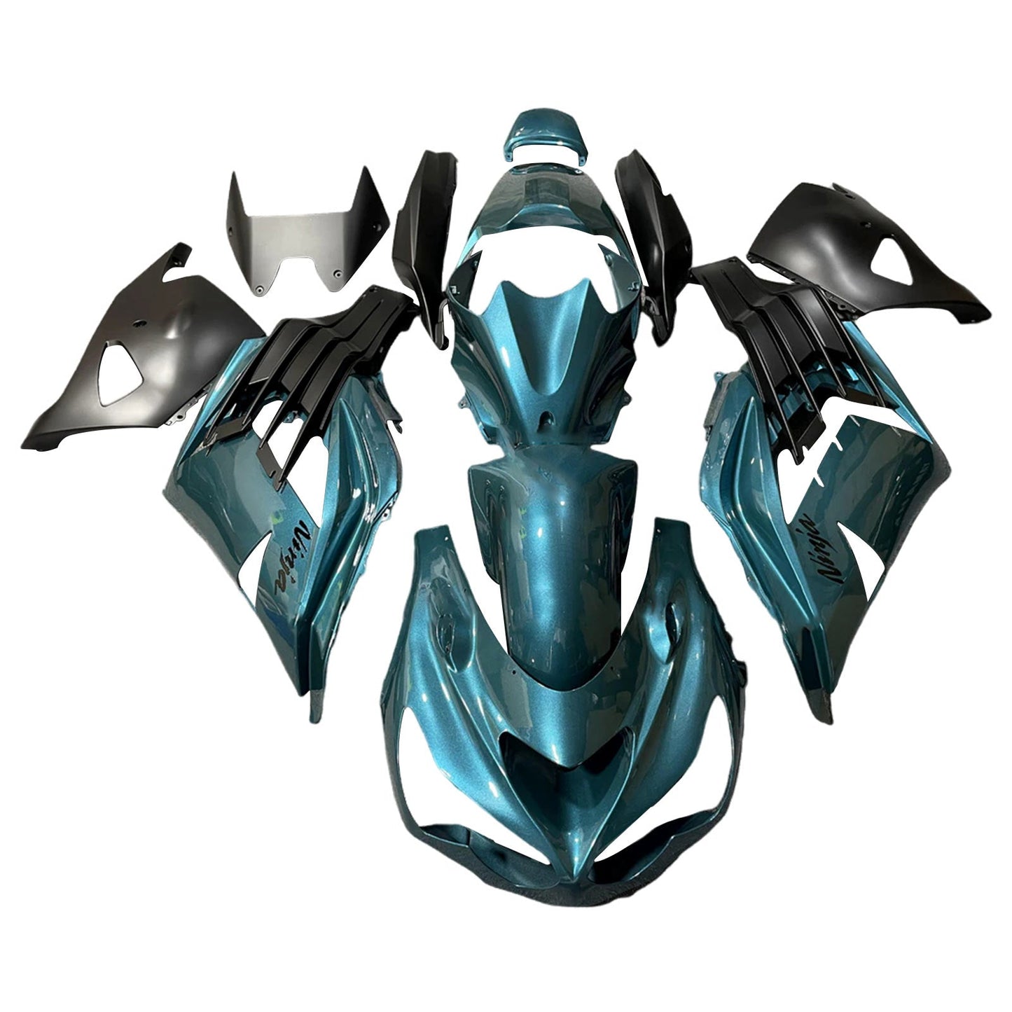 2012-2022 Kawasaki ZX14R ZZR1400 Injection Fairing Kit Bodywork