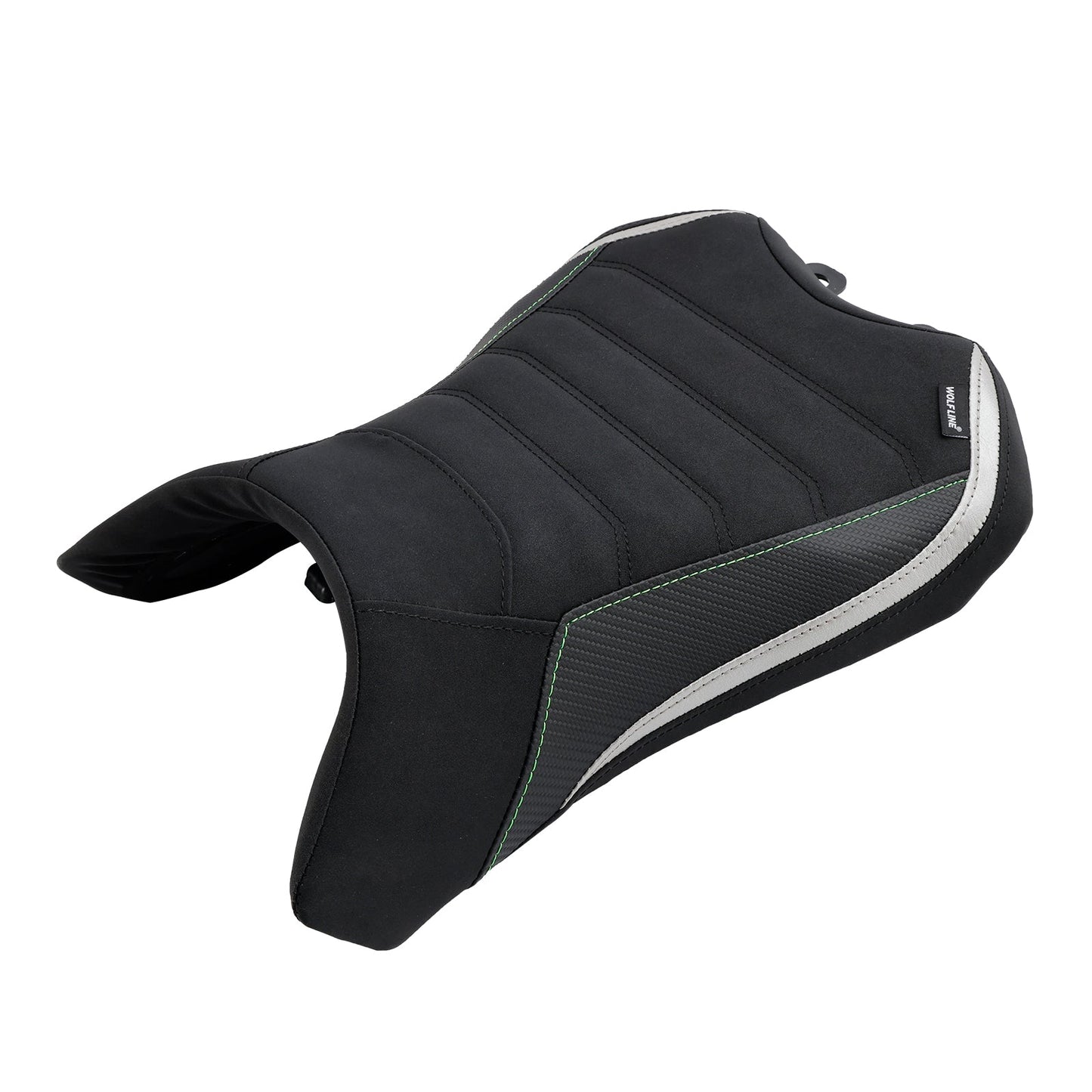 2022-2023 Front Raider Seat Driver Cushion Pu Fit Black For Kawasaki Ninja 1000Sx