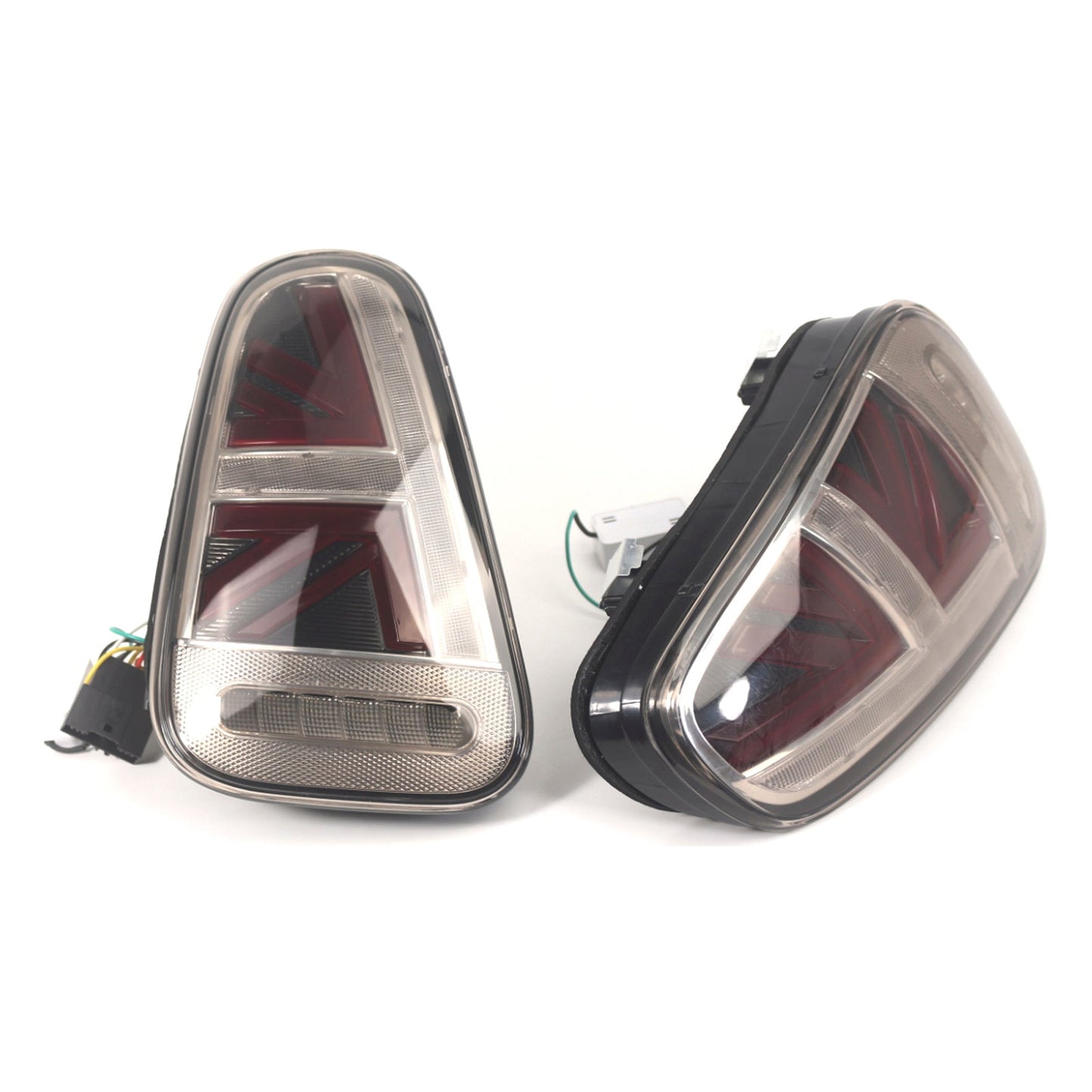 2001 2002 2003 2004 2005 2006 BMW Mini Cooper R50 R52 R53 L&R LED Tail lights w/ Turn Signal Lamps