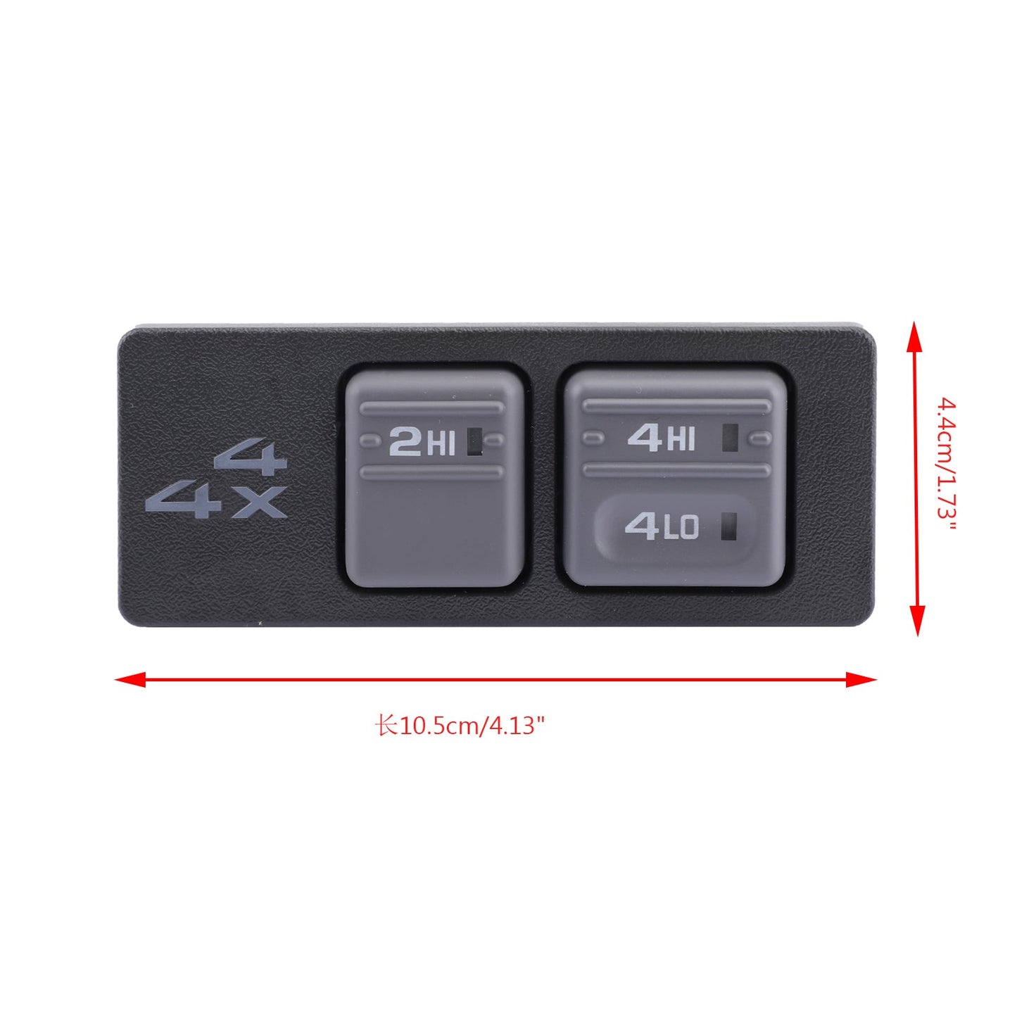 4 Wheel Drive Switch Control 15969707 for Chevrolet C2500 C3500 K1500 1996-1999