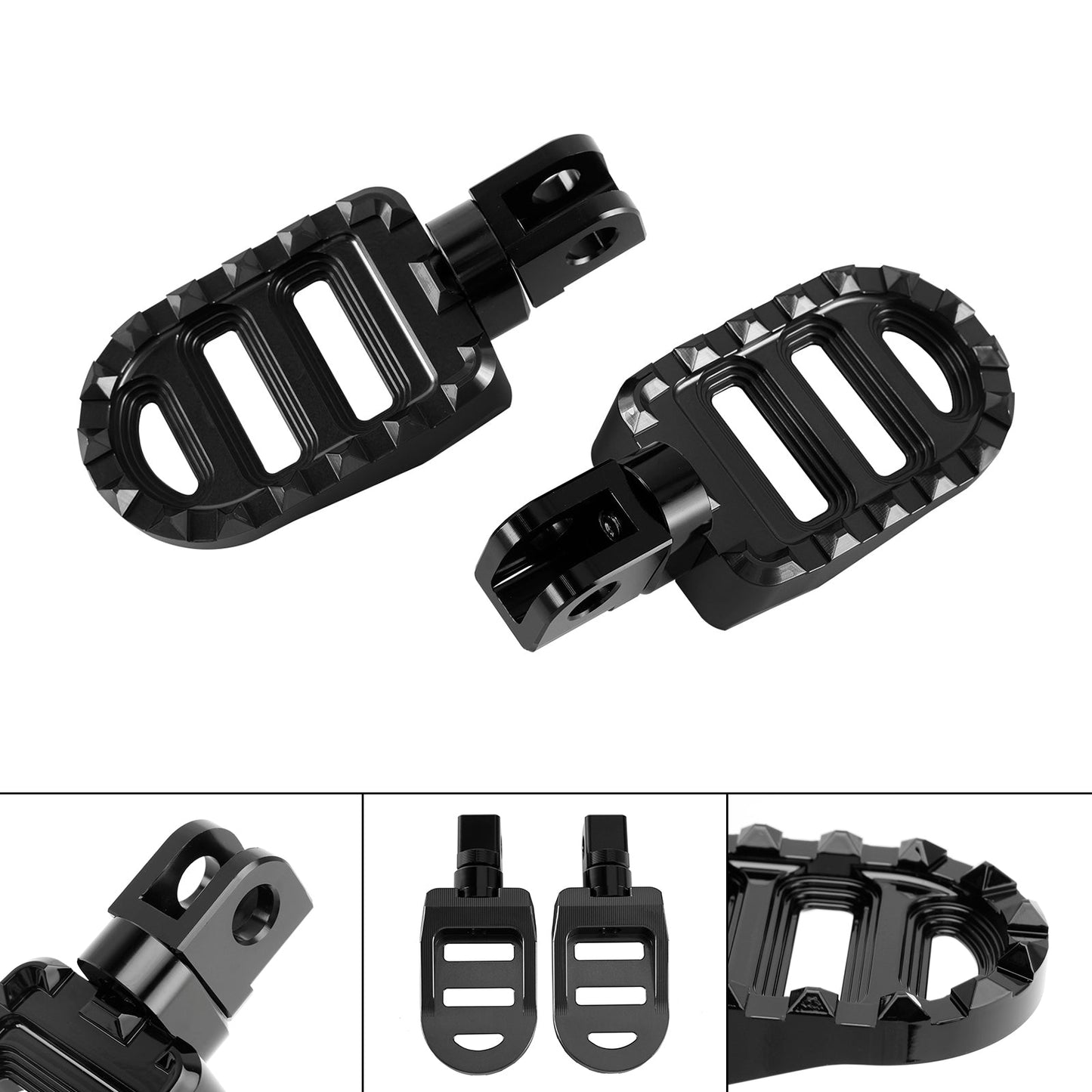 Front Footrests Foot Peg fit for CFMOTO 450SR 450NK 650NK 400NK 800NK 650GT