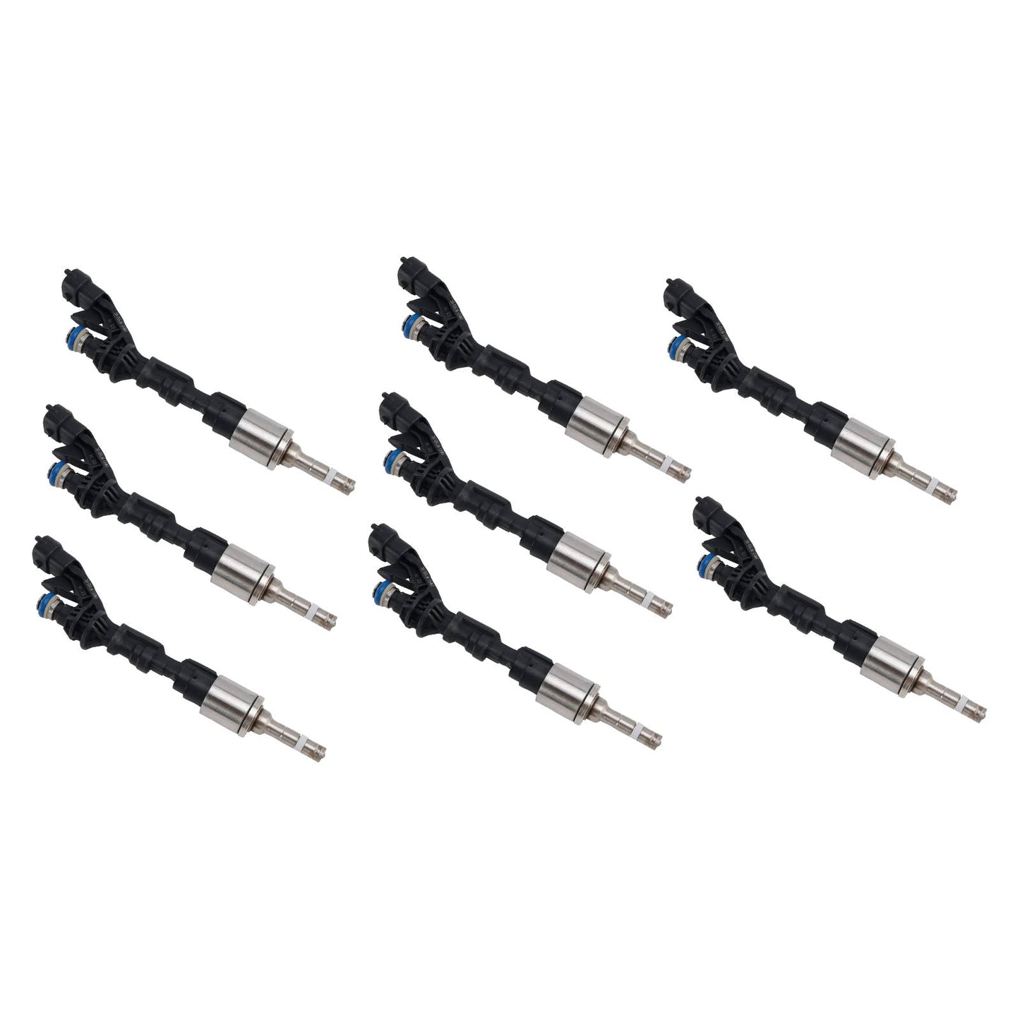 8Pcs Fuel Injector For Land Rover LR4 Range Rover Jaguar XF XJ 0261500298