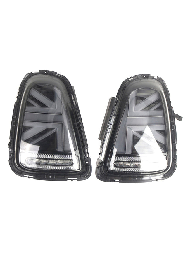 2007-2013 Mini Cooper R56 R57 R58 R59 L&R LED Tail lights Lamps Grey 63212751307 63212751308