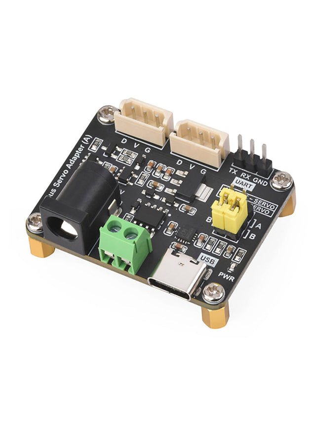 Raspberry Pi Serial Bus Servo Driver Board Module USB/UART Communication ESP32