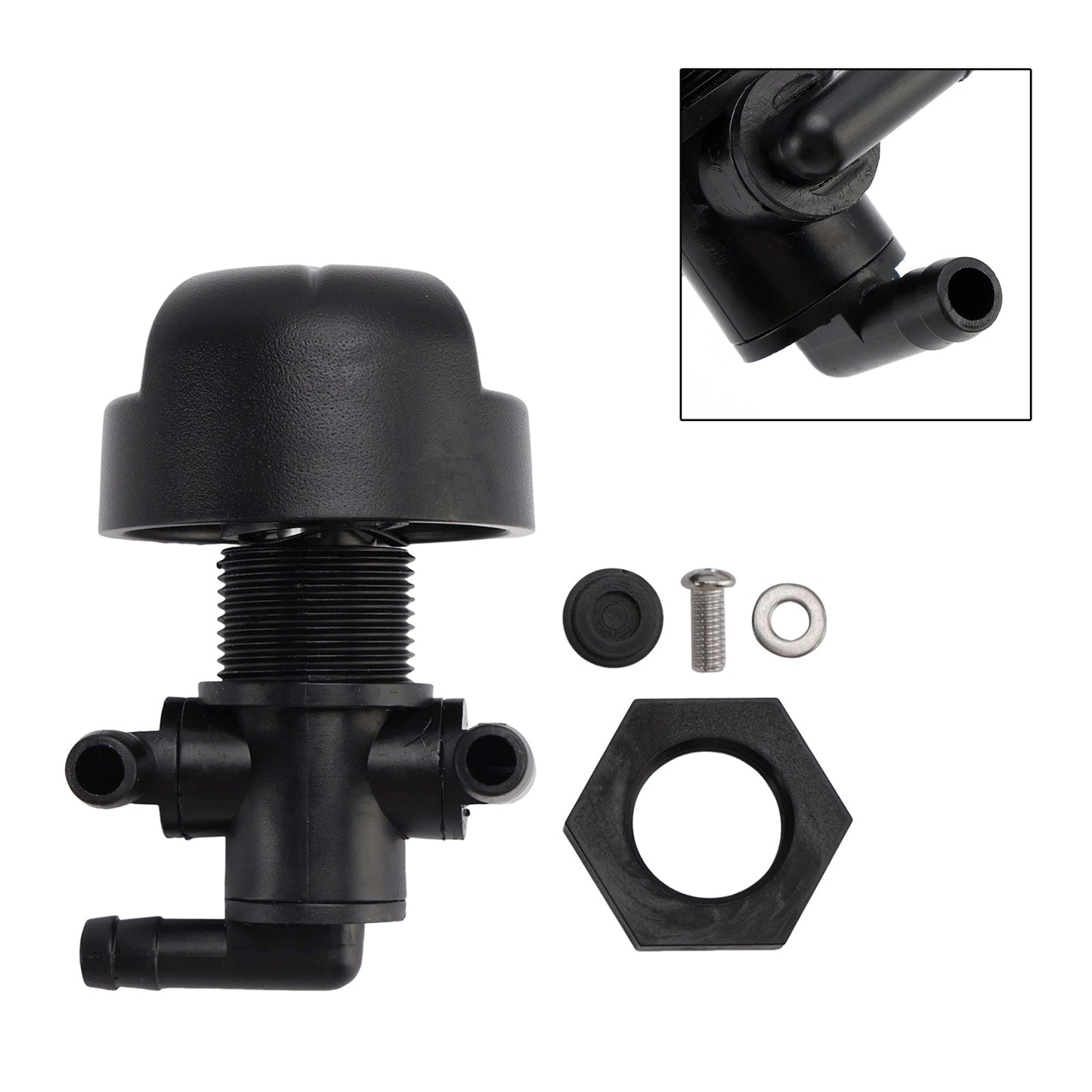 Fuel Valve Petcock 3 Way 7052161 5432559 Fits For Polaris Xplorer Trail Boss