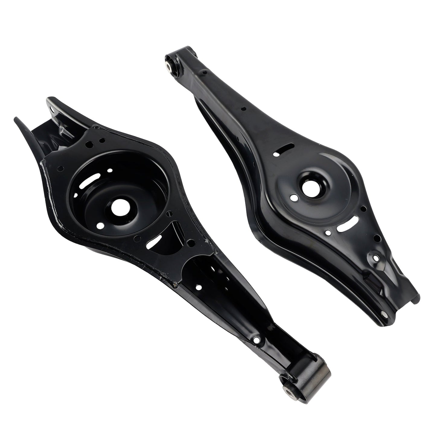 VW GOLF PLUS V (5M1, 521) 2X Rear Lower Wishbone Arms 1K0505311AA 1K0505311AB