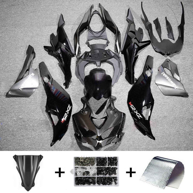 2019-2025 Kawasaki Ninja ZX-25R Amotopart Injection Fairing Kit Bodywork ABS #102