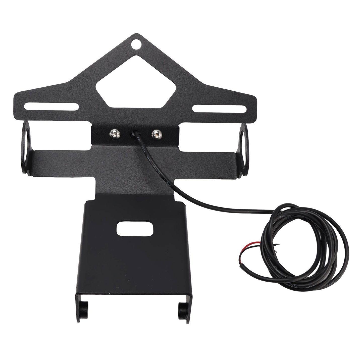 2024-2025 Yamaha MT-09 License Plate Holder Frame Bracket