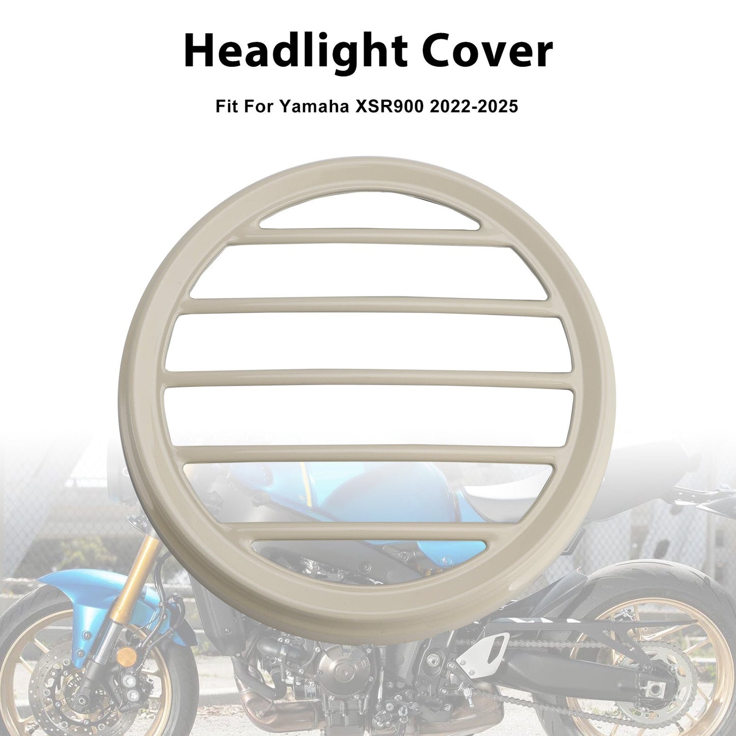 2022-2025 Yamaha XSR900 Front Nose Headlight Cover Fairing