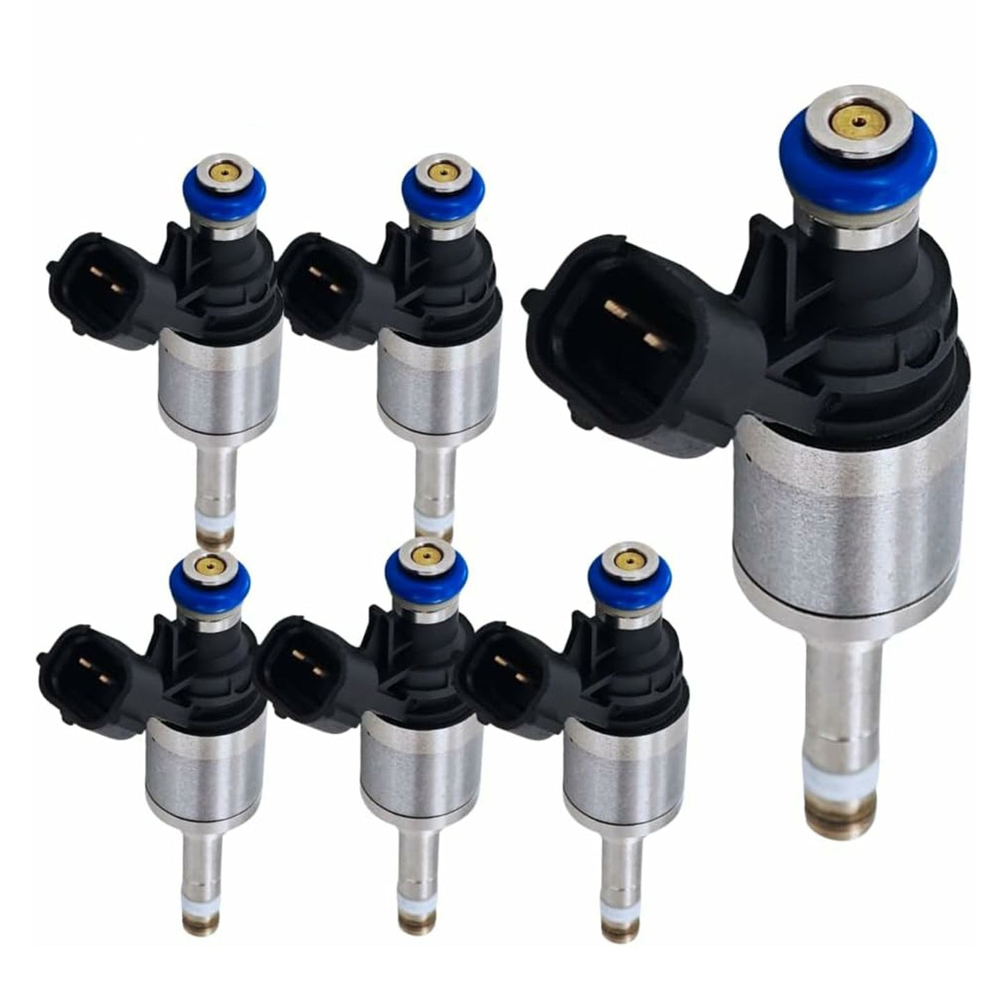 2017-2018 For Infiniti QX60 Base 3.5LV6-Gas 6PCS Fuel Injector 16600-6KA0A