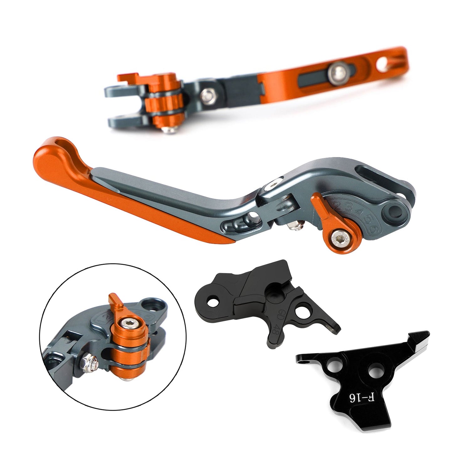 2022-2023 HARLEY X350 Adjustable Clutch Brake Lever