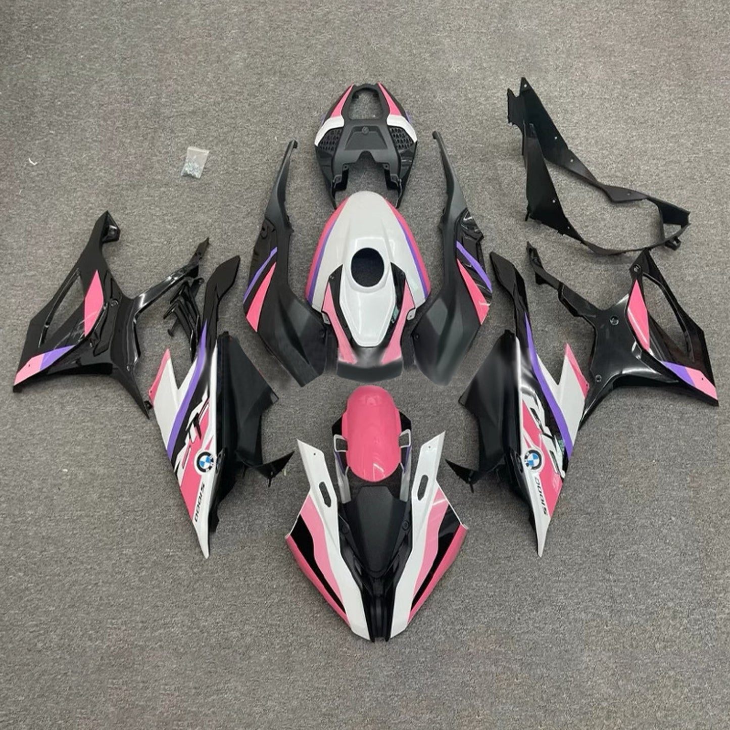 2019-2022 BMW M1000RR S1000RR Injection Fairing Kit Bodywork Plastic ABS