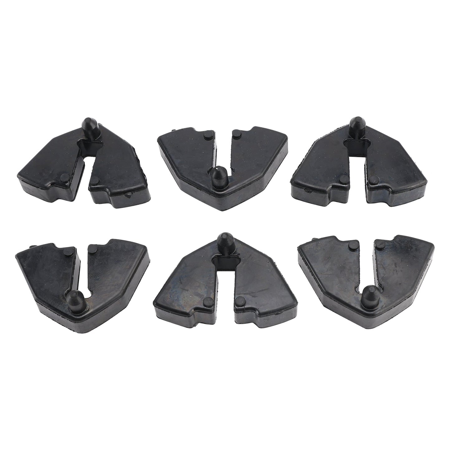 Rear Wheel Rubbers Cush Drive For Suzuki GSX1300R Hayabusa 1300 1999-2007