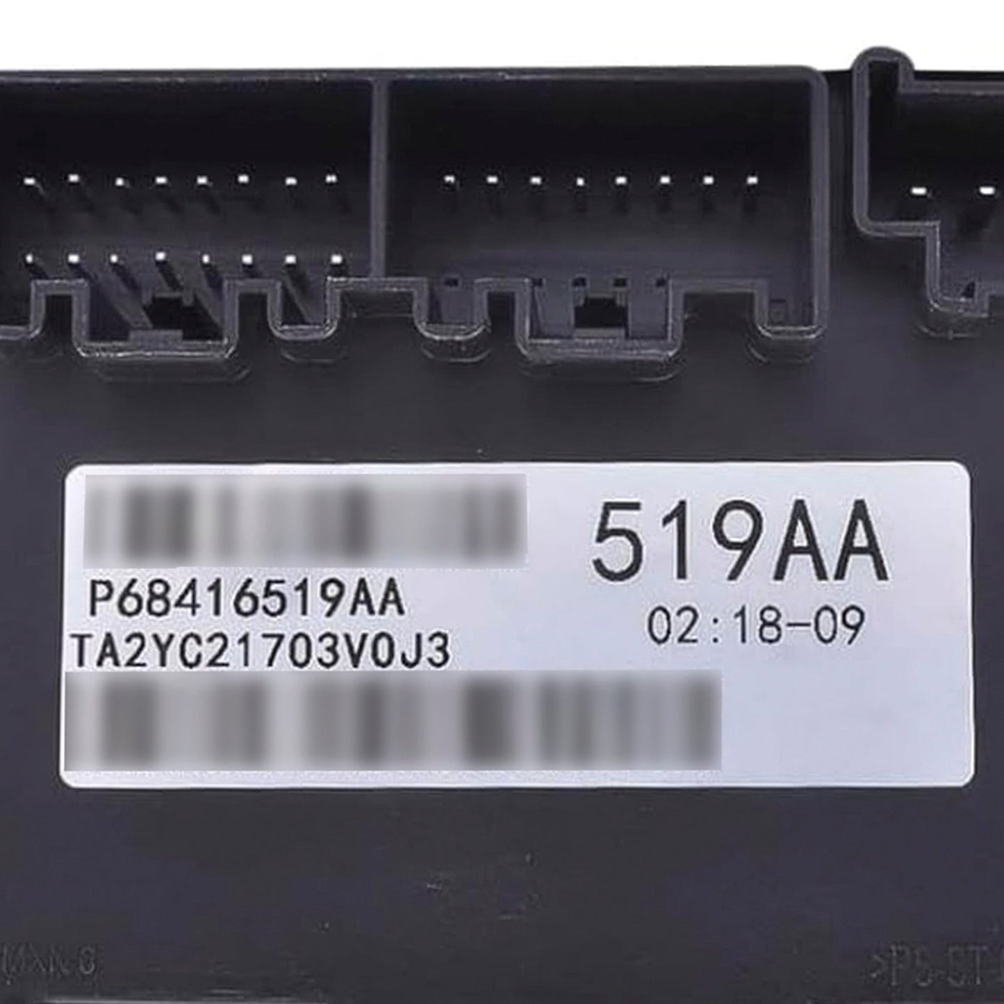 2018-2020 Jeep Wrangler 3.6L V6 Transfer Case Control Module 68416519AA