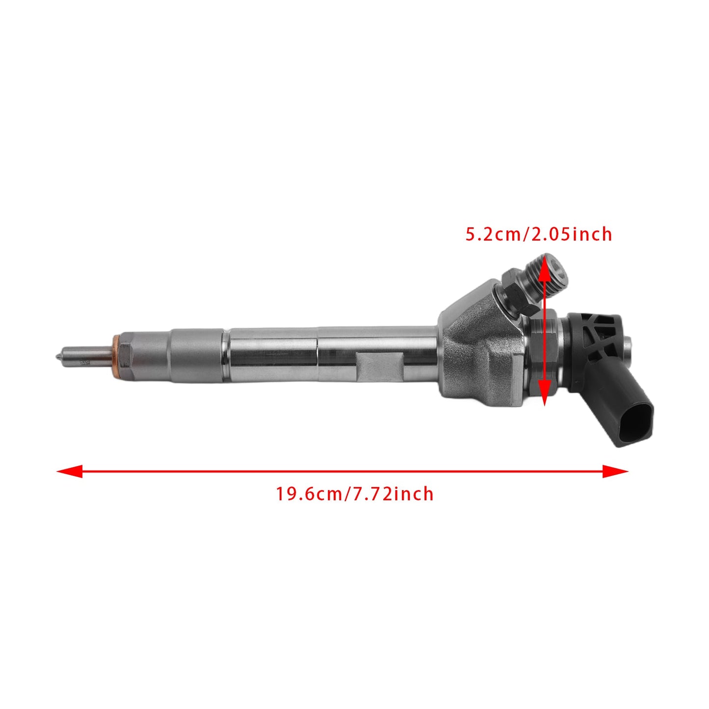 4Pcs Fuel Injector For BMW F10 F30 F15 328d X5 535d 740Ld N47 N57 0445110597