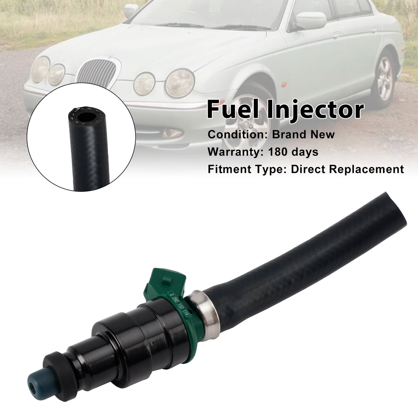 1PCS Fuel Injector 0280150114 Fit VW Fit Opel Fit Renault Fit Alfa Romeo