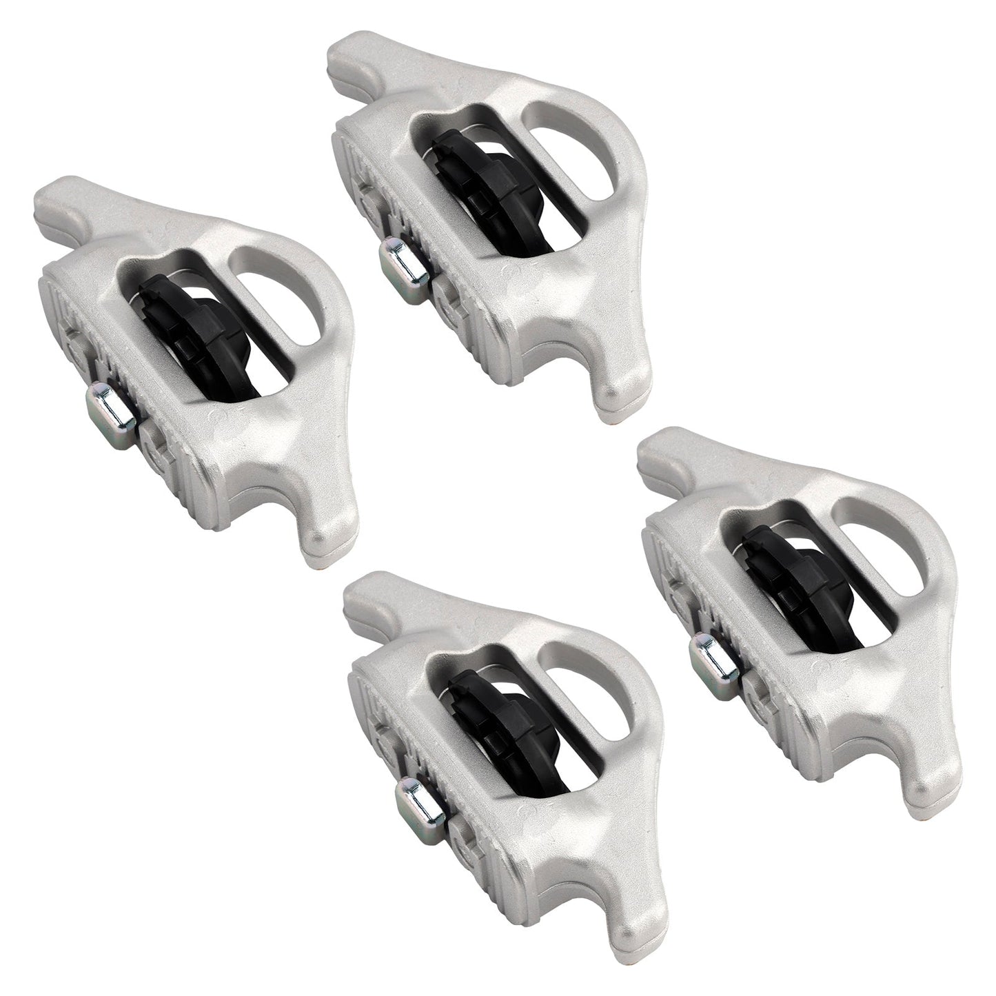 4 Pcs Utili-track Bed Tie Down Cleat 999T7-ZV00A for Nissan Frontier 2005-2025