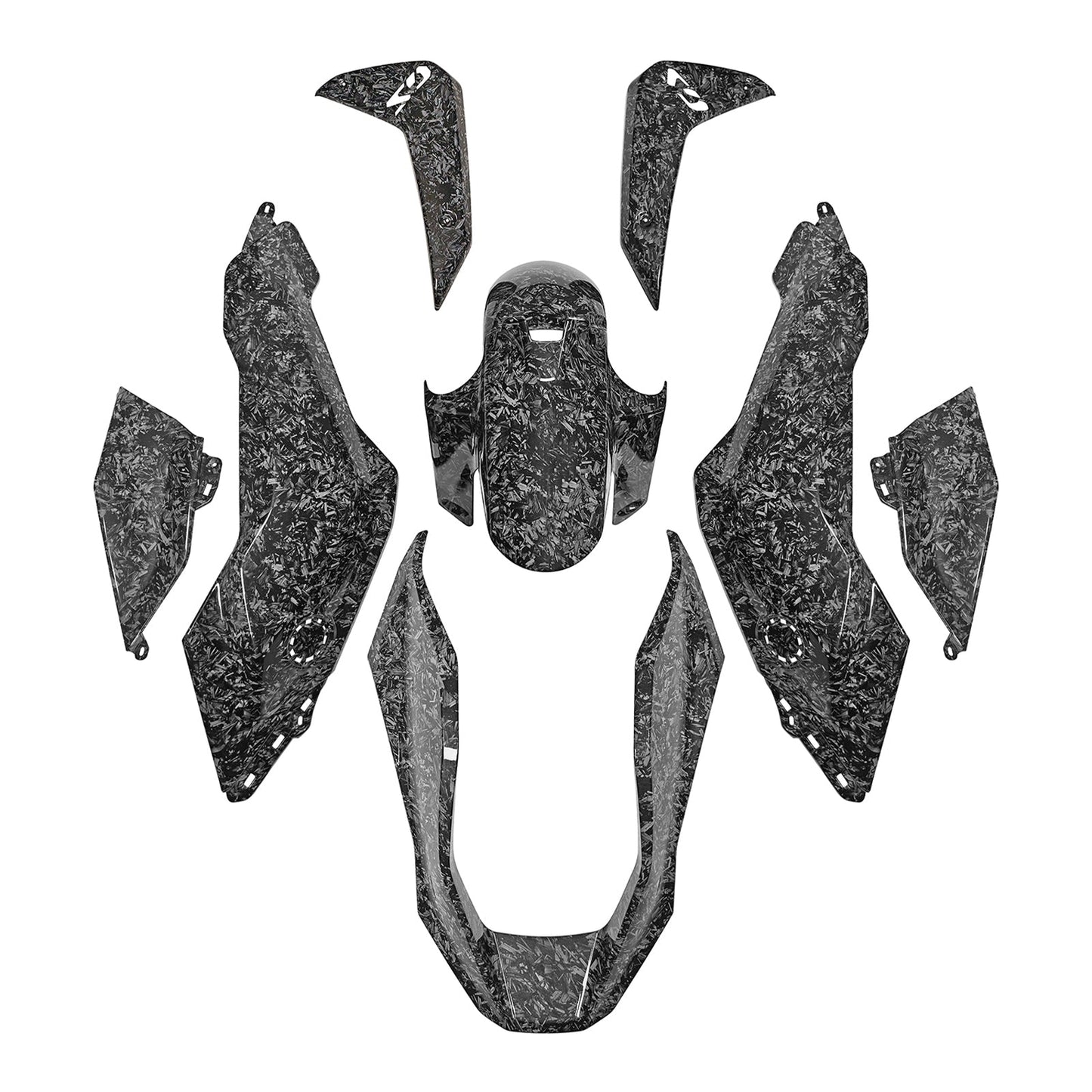 Injection ABS Plastic Bodywork Fairing Kit for BMW R1300GS 2024-2025 13#