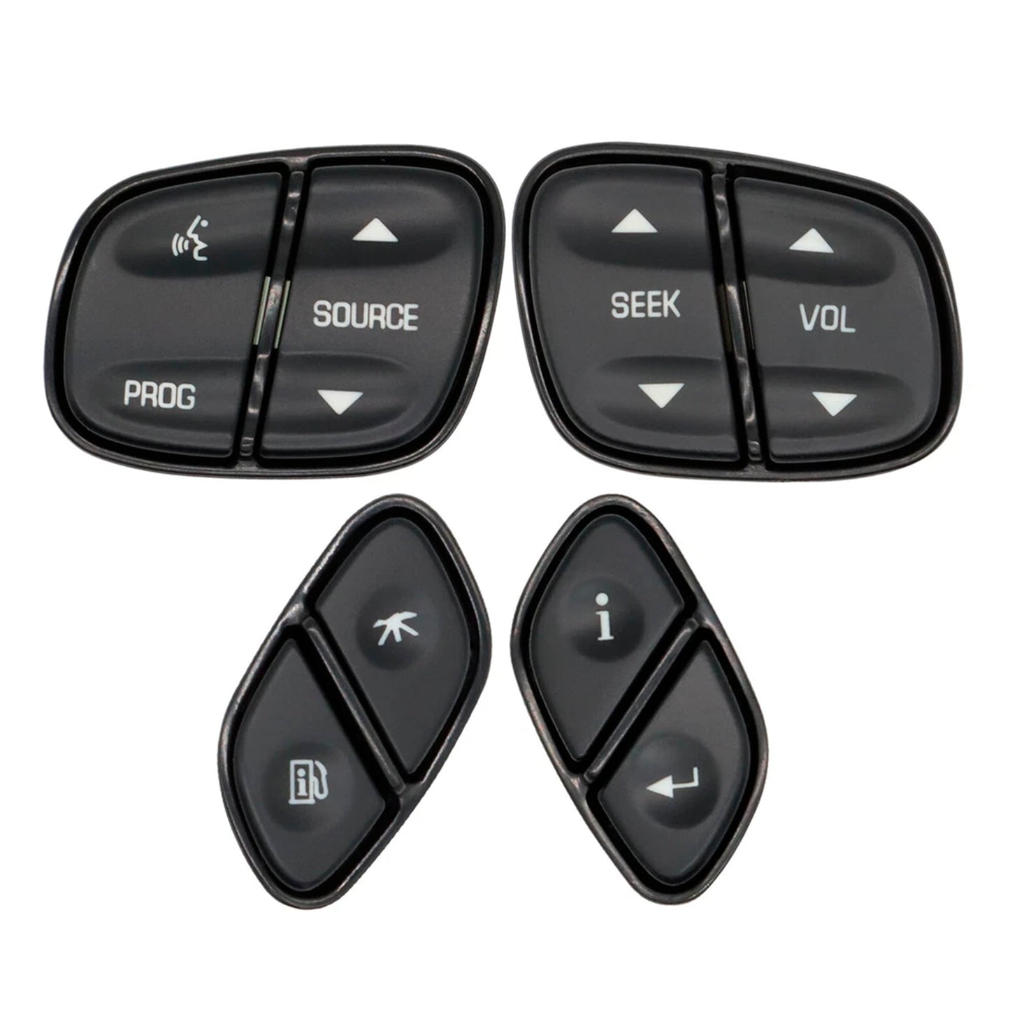 4Light Steering Wheel Switch Control Buttons For Chevy Suburban 2003-2006