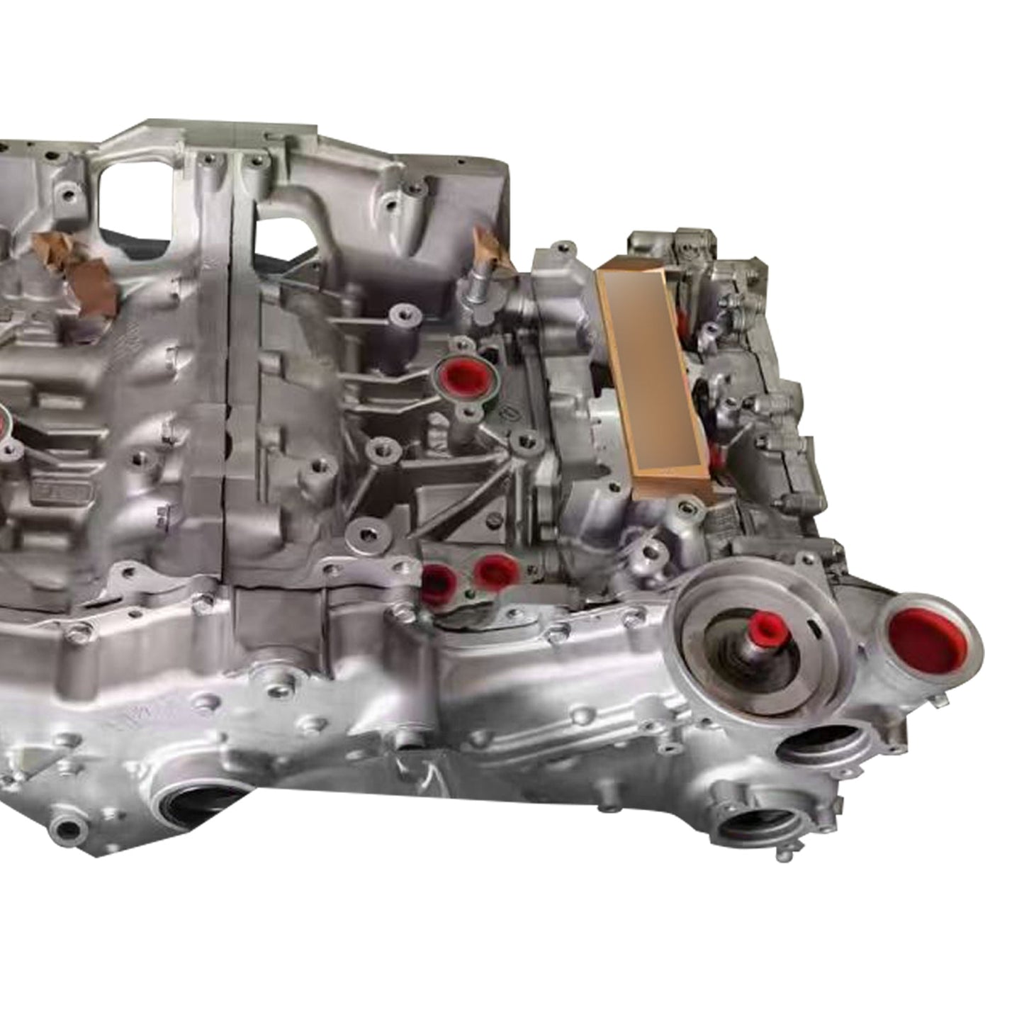 2017 Subaru Forester 2.5L Engine Assembly Long Engine Block FB25