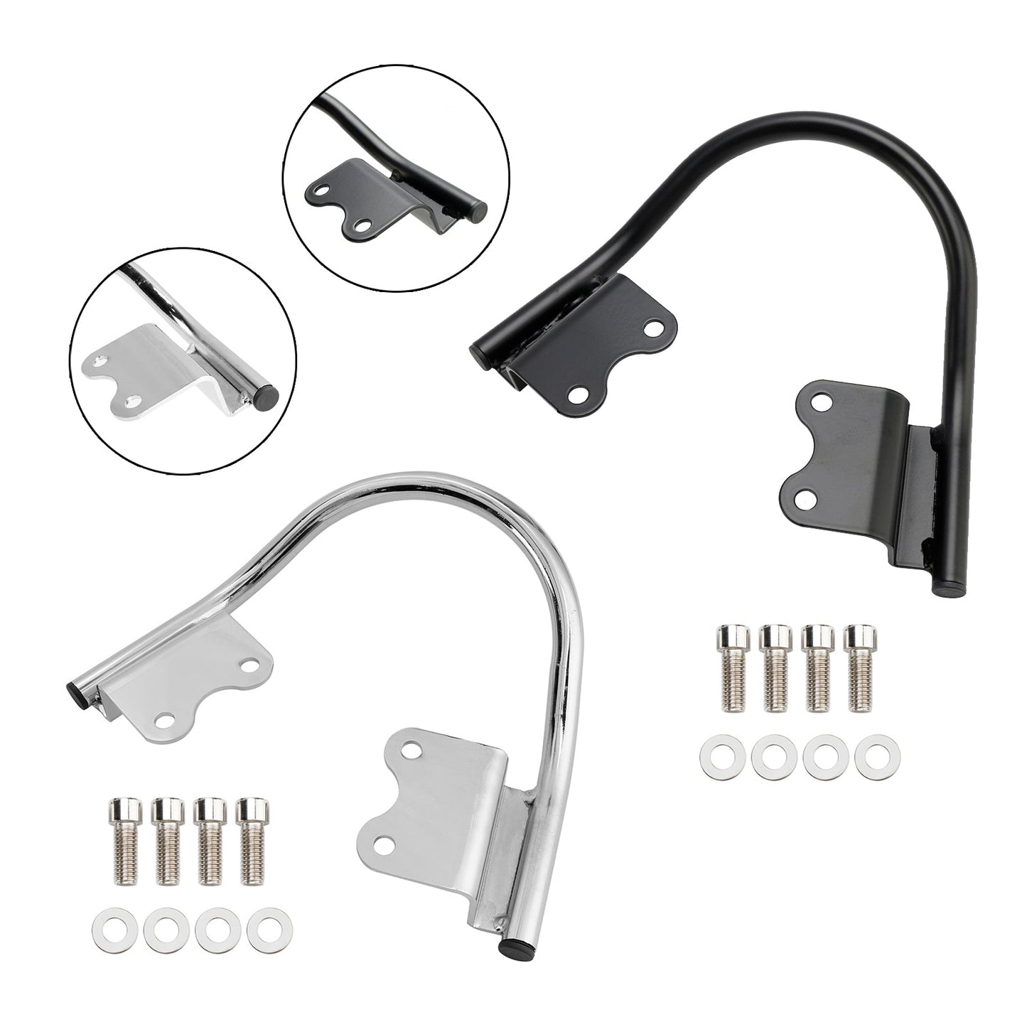 Passenger Armrest Hand Holder fit for Street Twin 900 Street Scrambler 900 17-24