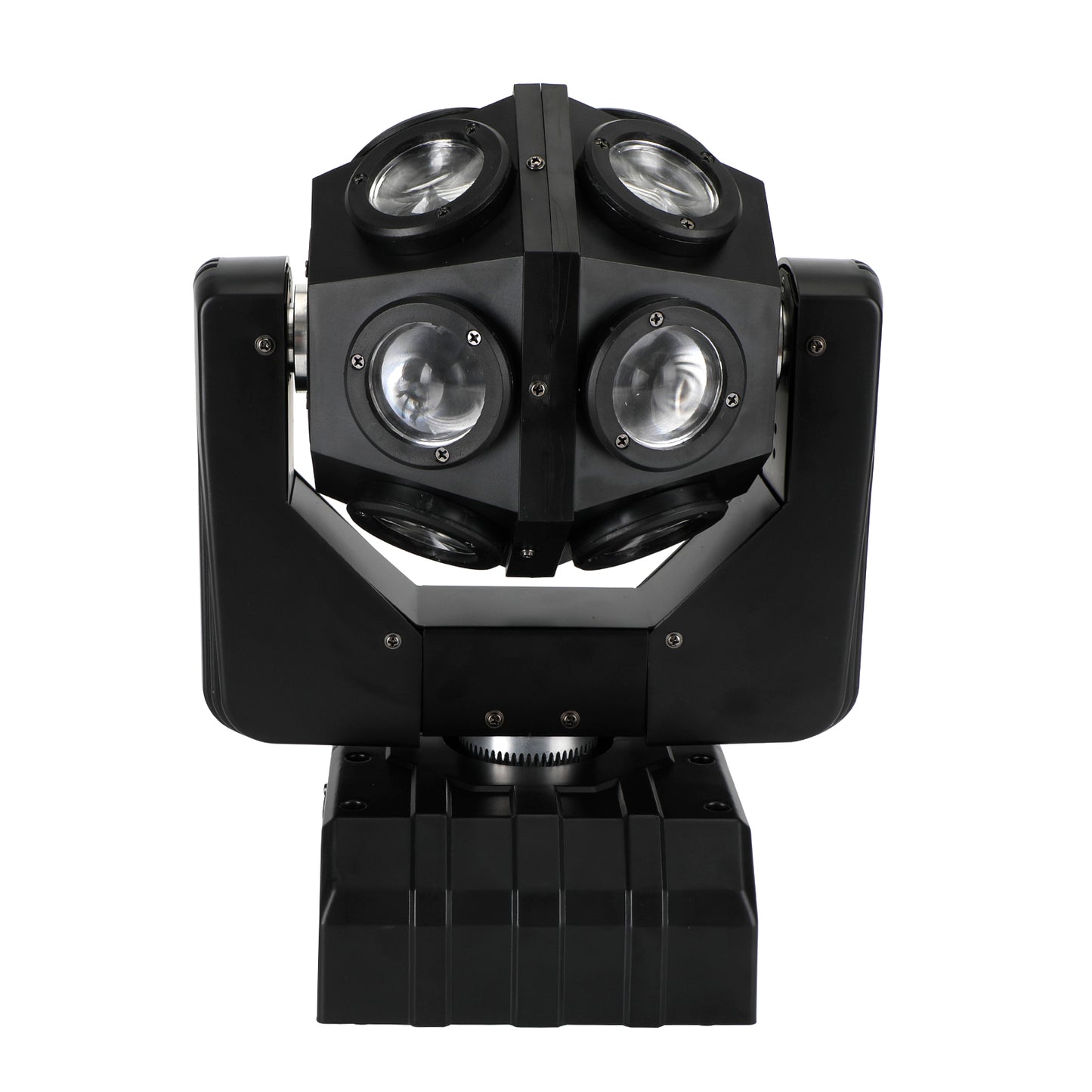 200W Moving Head 12 LED Rotating Beam Stage Light RGBW DJ Disco Party DMX UK