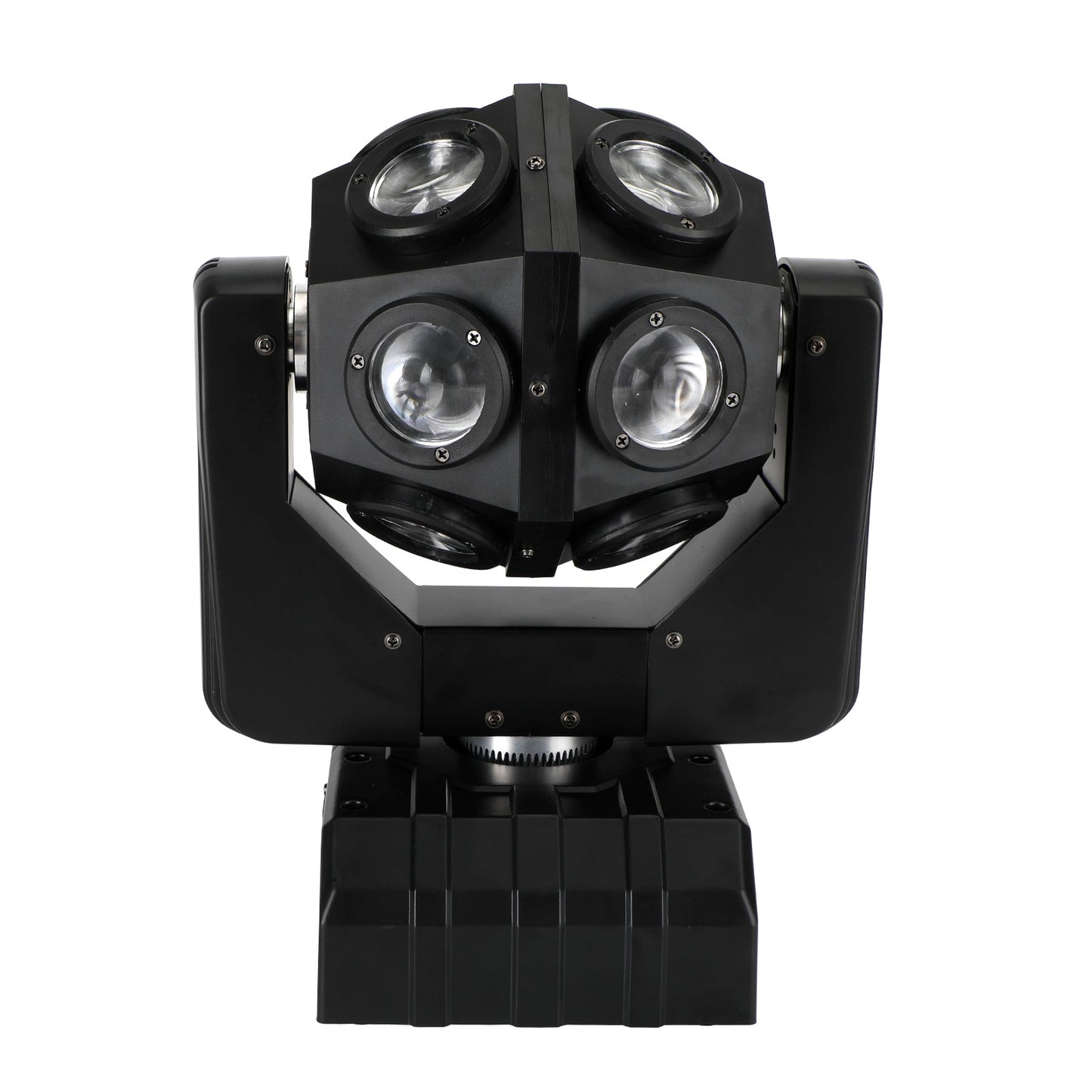 200W Moving Heads DJ Lights 12 LED Rotating Beam Moving Heads Stage Light RGBW DMX 512 DJ Lights for Disco/Party