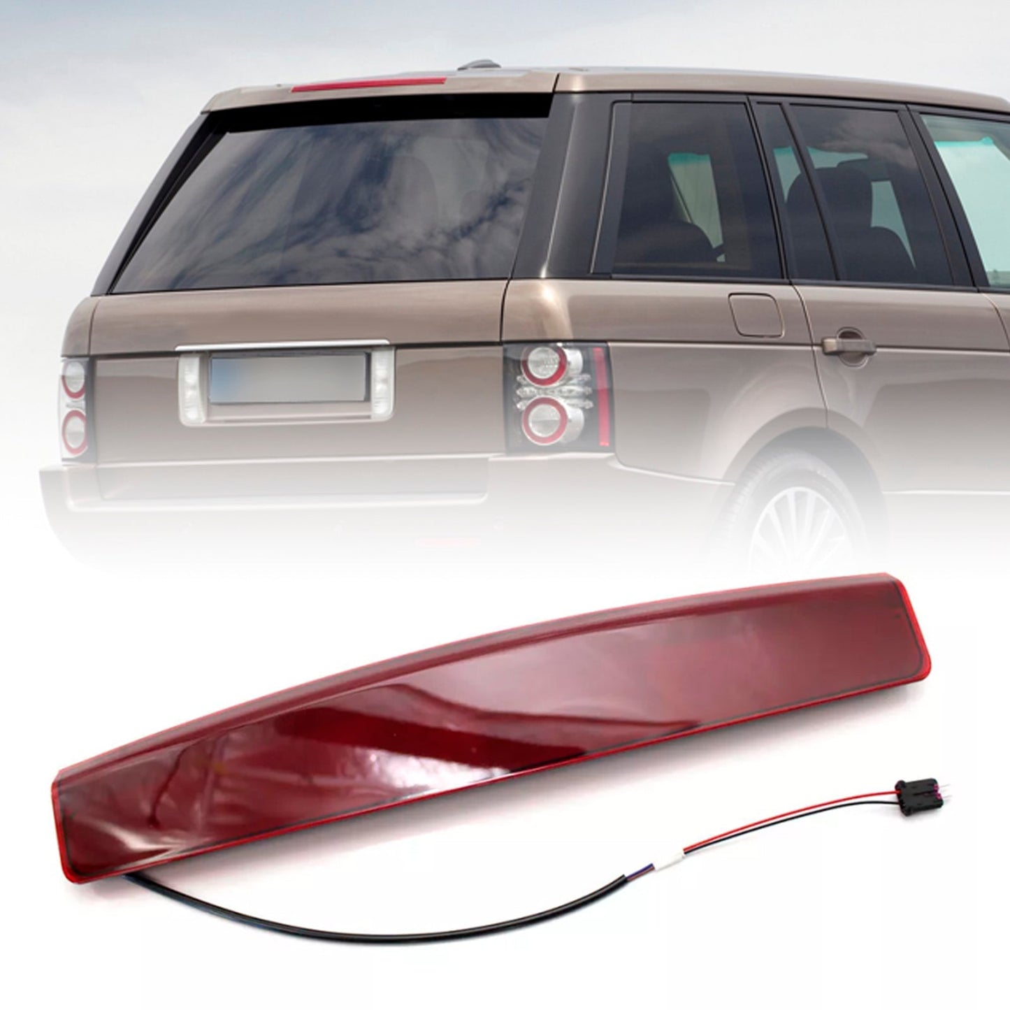 High Mount Stop Light Brake Lamp Red XFG000040 For Land Rover Range Rover