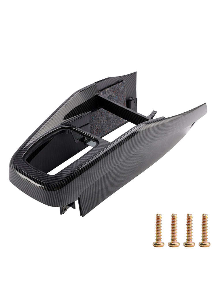 1999-2005 VW Golf Jetta Car Center Console Trim 1J1863201D Carbon Fiber Pattern