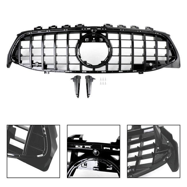 2020-2023 CLA Class W118 C118 GTR Mercedes Benz Grill Black Front Bumper Grille Grill